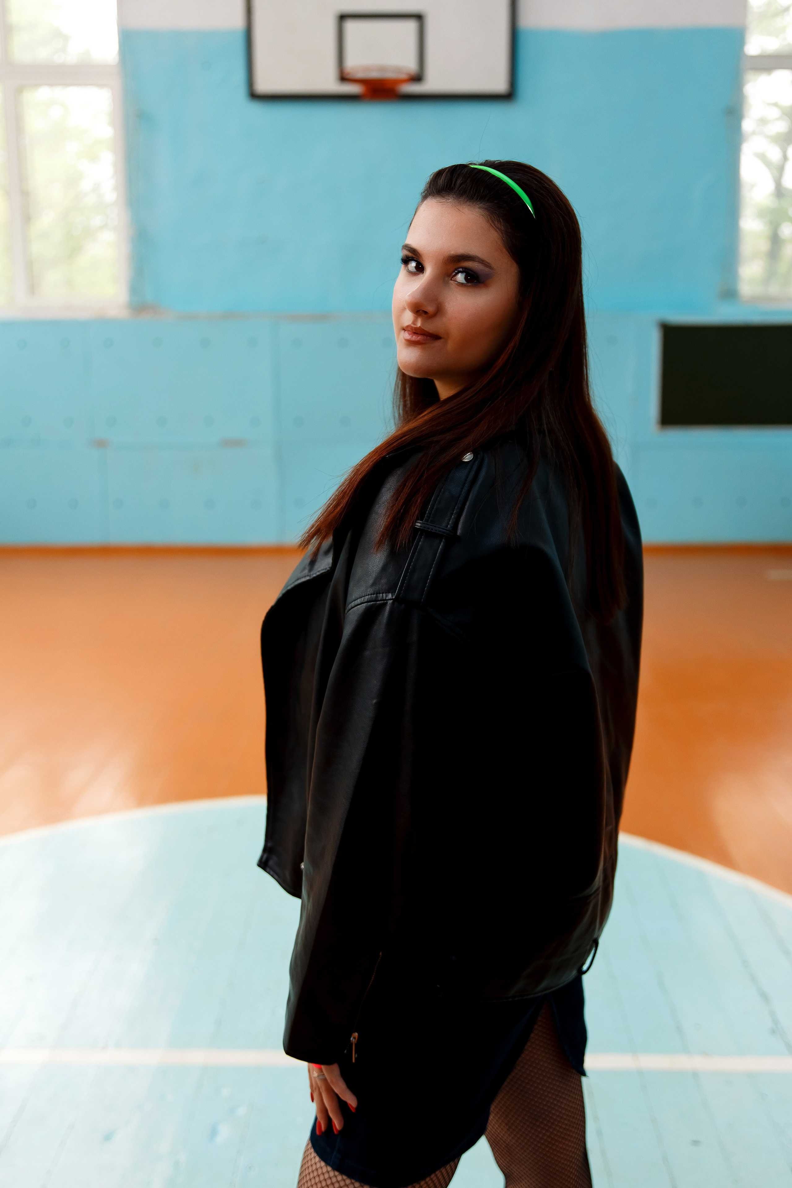 11 класс день не послушания в школе. Фотограф Любовь Корниенко, Примоский край