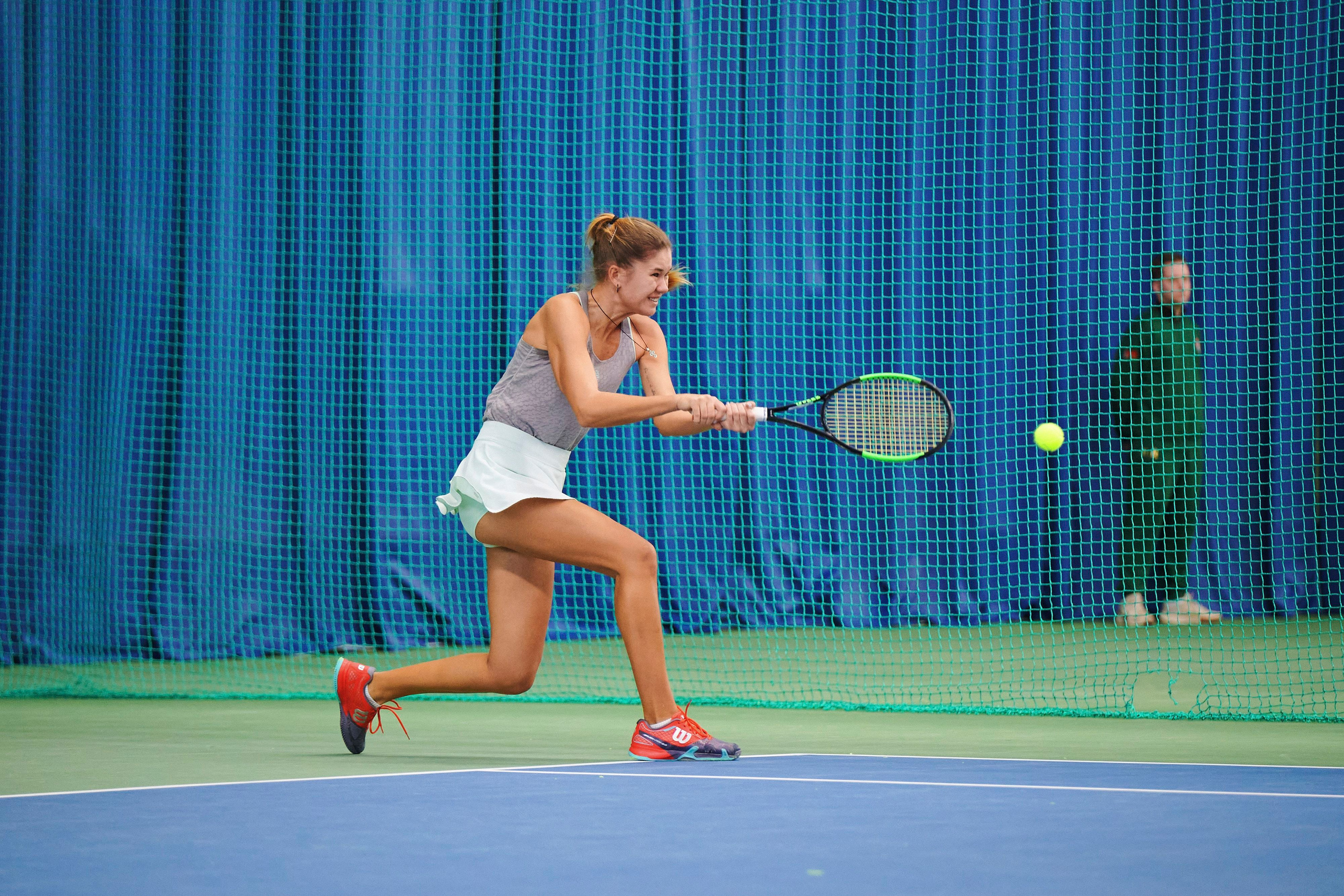 Теннис. Главная