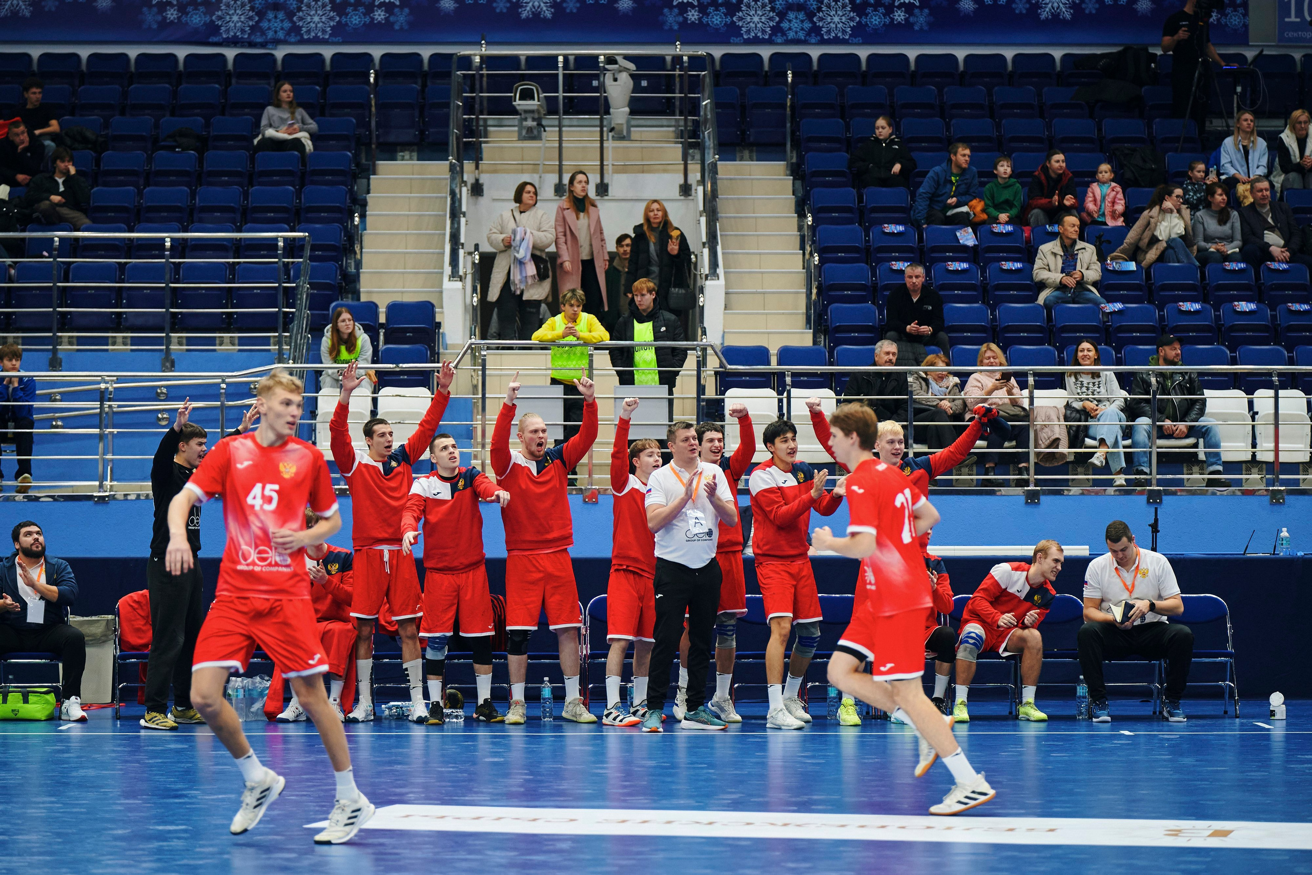 Гандбол. Главная