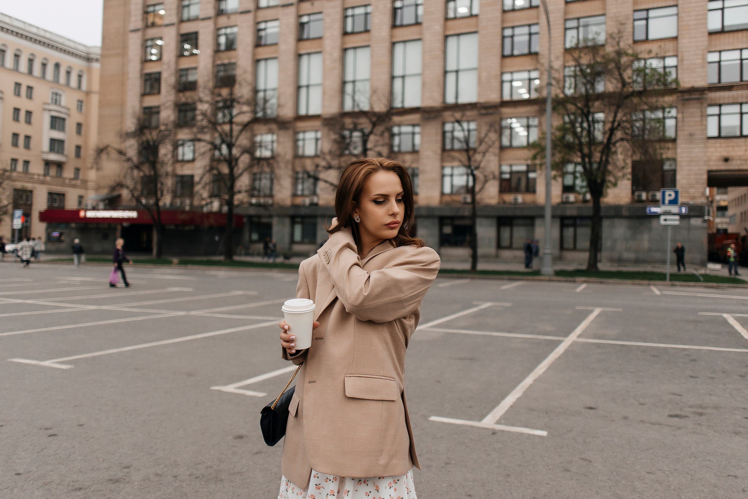 Анастасия и Мостафа (библиотека + прогулка). Фотограф в Москве Екатерина Потапова