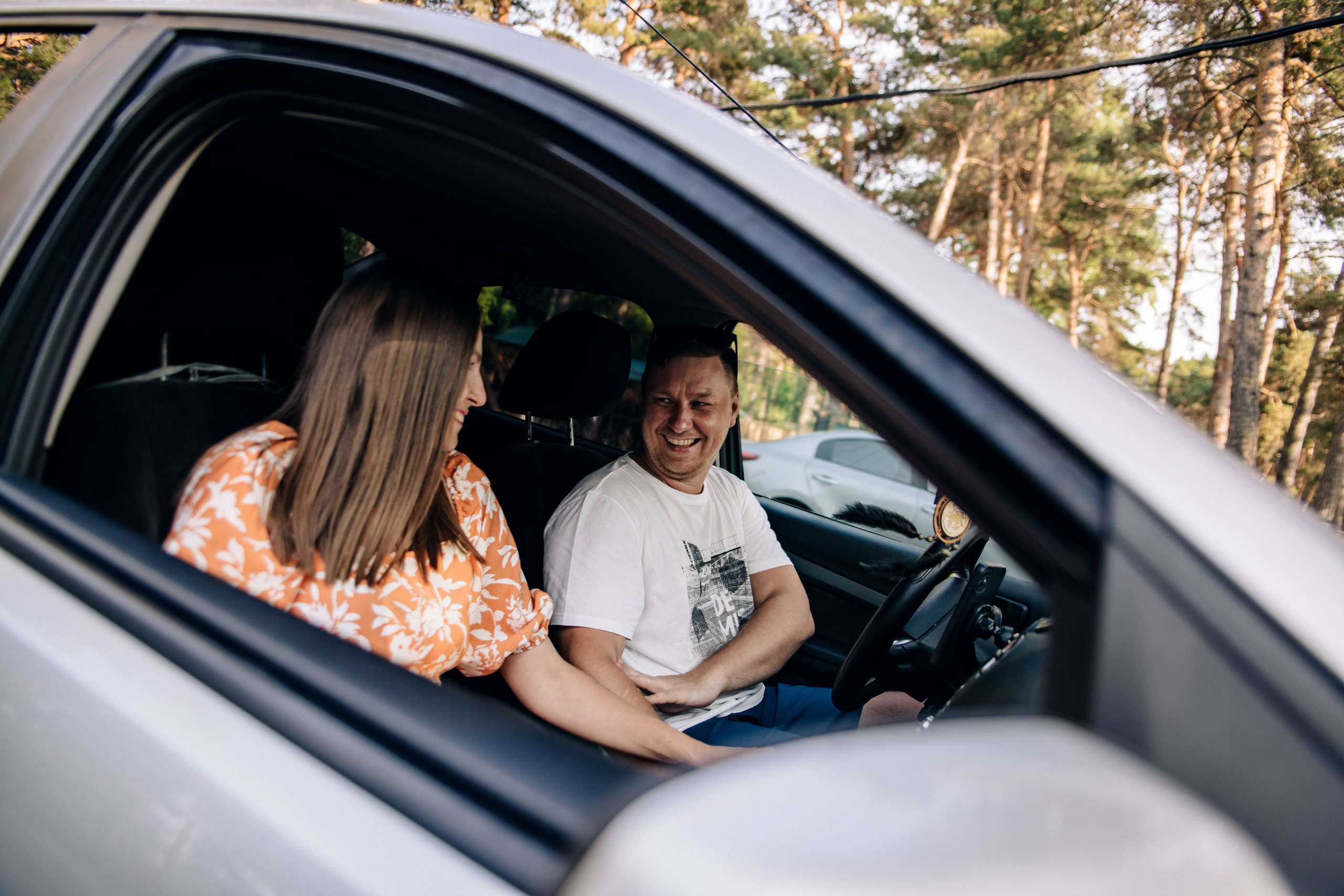 Леша и Маша. Фотограф — МАРИЯ МЕДВЕДЕВА