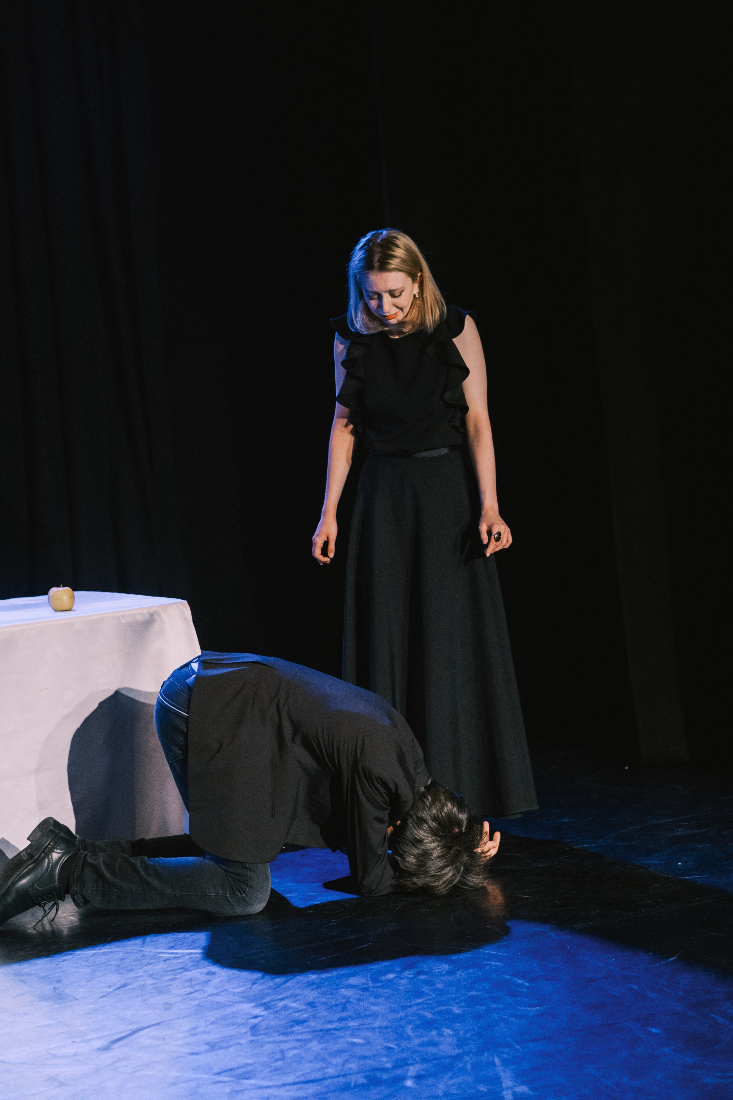 Детская театральная студия «Ирбис», спектакль. Репортажный и портретный фотограф в Москве Илья Спиридонов