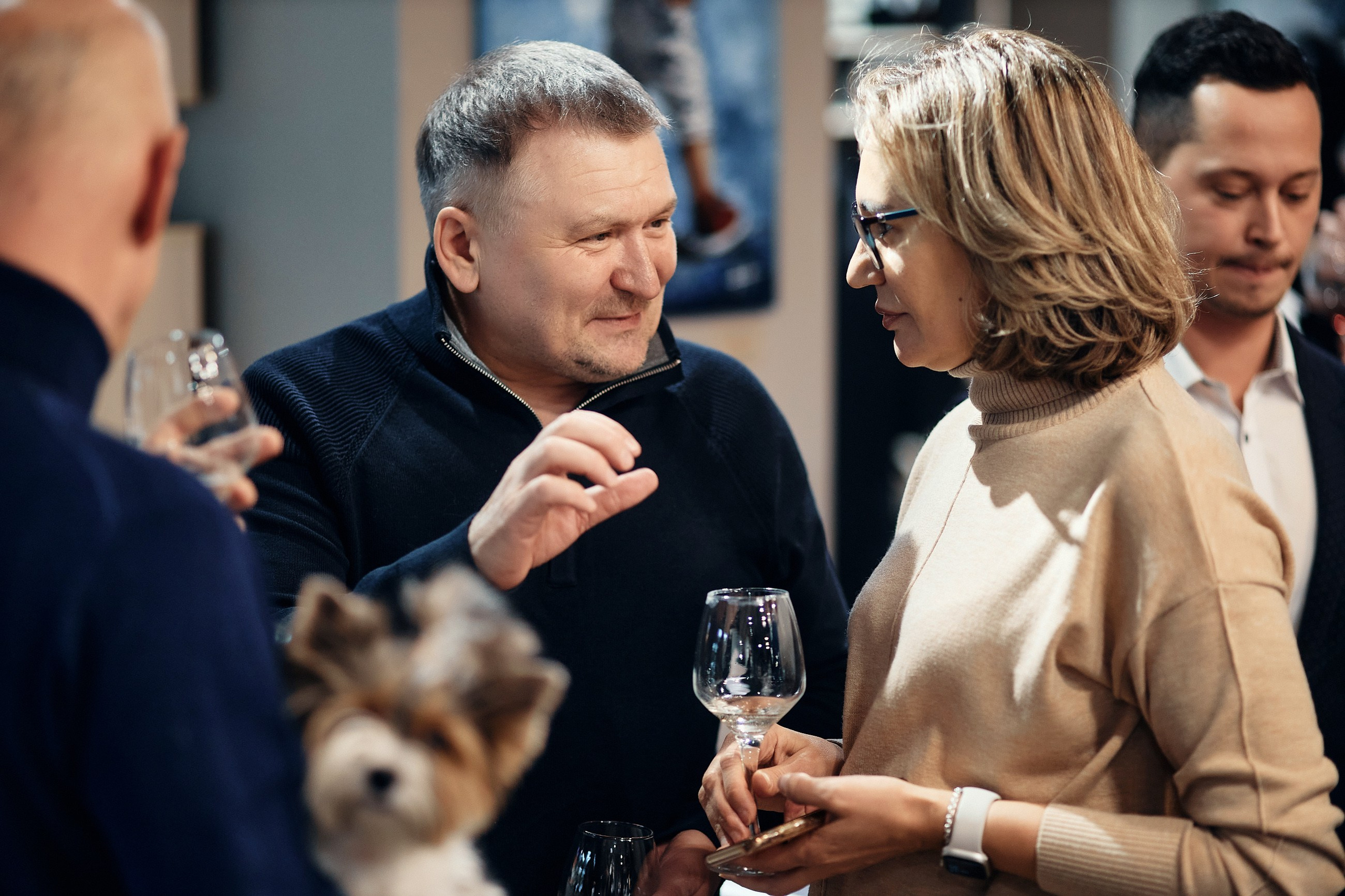 Юбилей магазина О’Вино. Семейный и репортажной фотограф в Красноярске и Москве Виктор Бабинцев