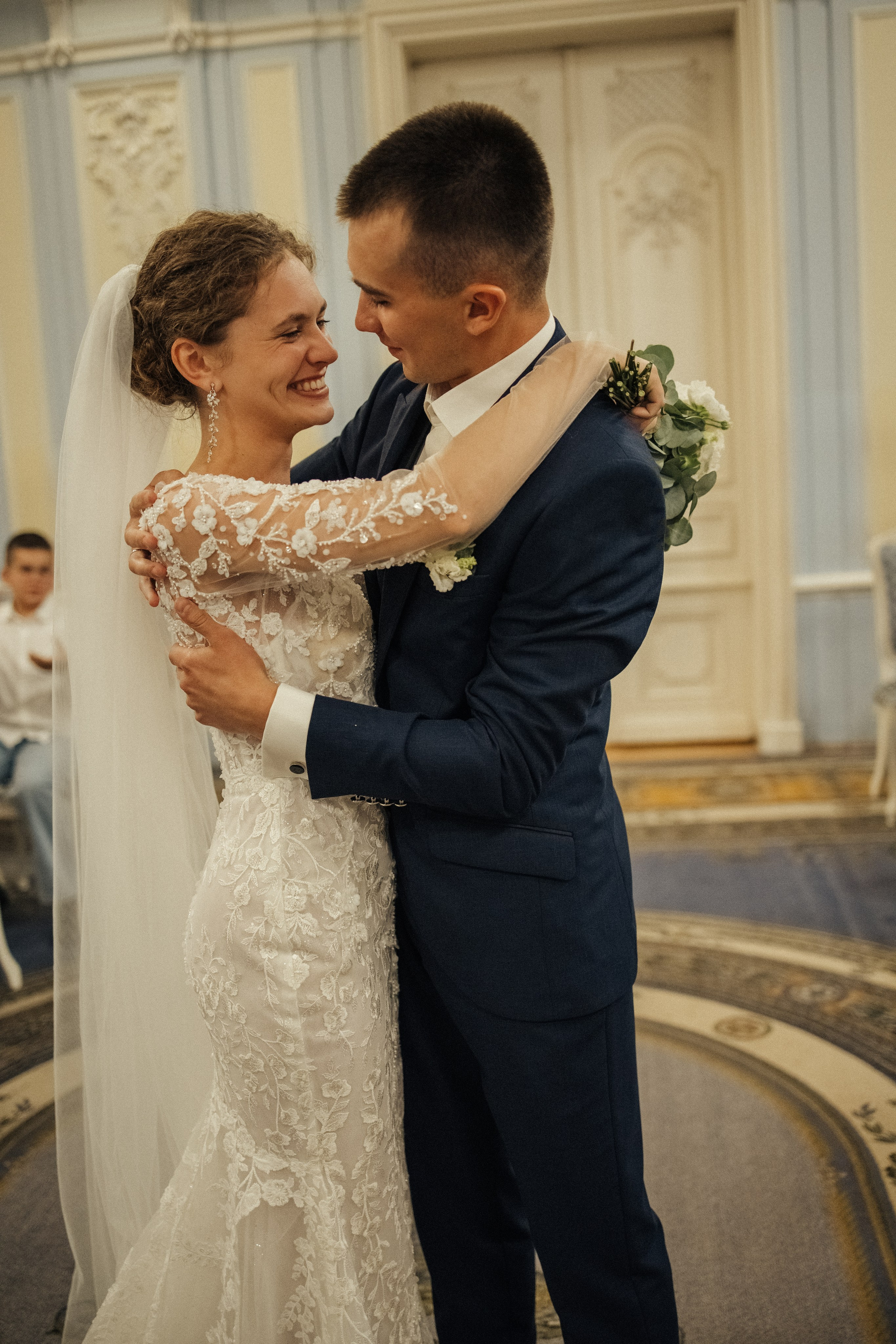 Екатерина и Семен. Фотограф в Санкт-Петербурге Анастасия Комолова