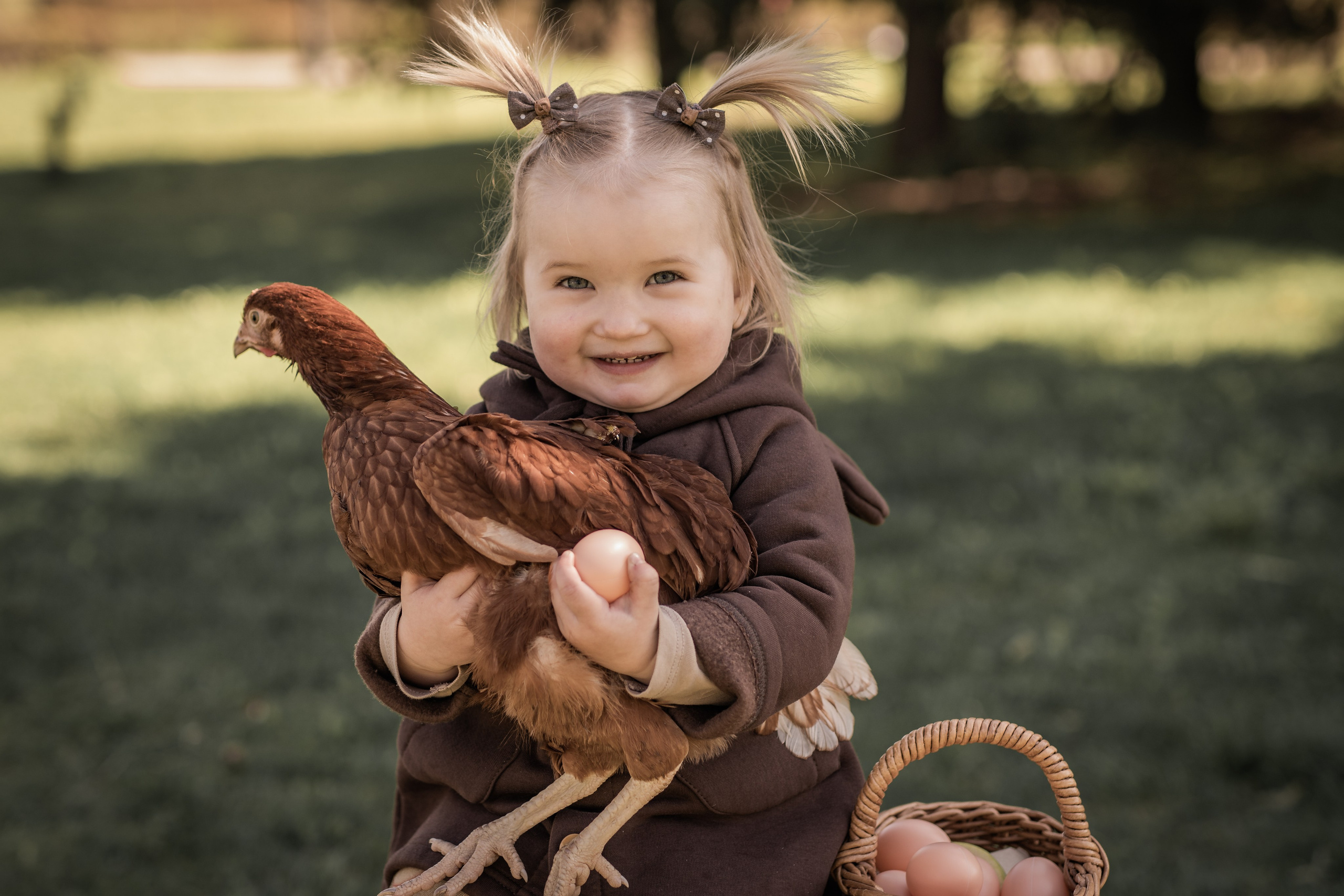 Куриные истории. Семейный фотограф Ефремова Виктория