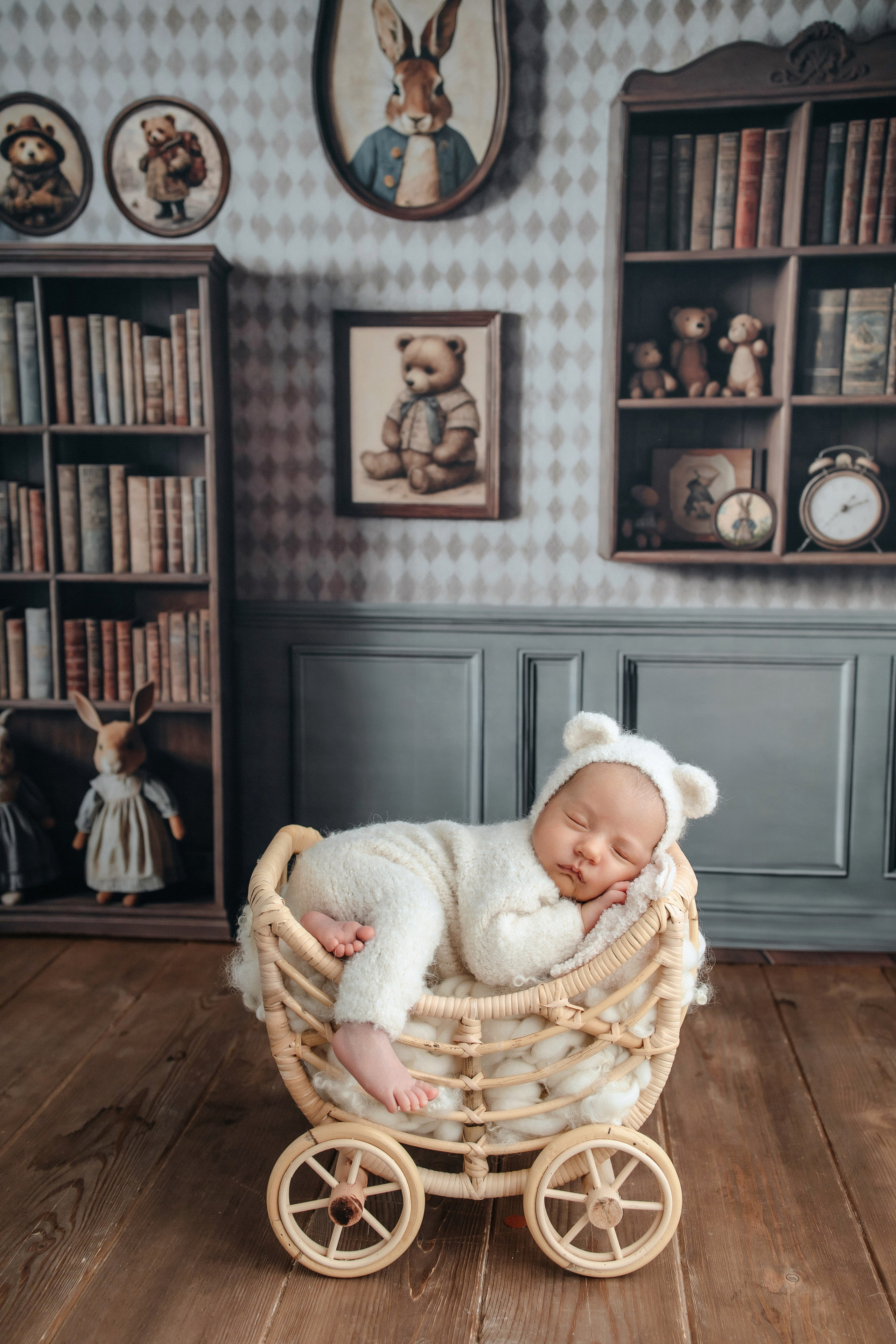 Newborn (14-30 дней). Истории