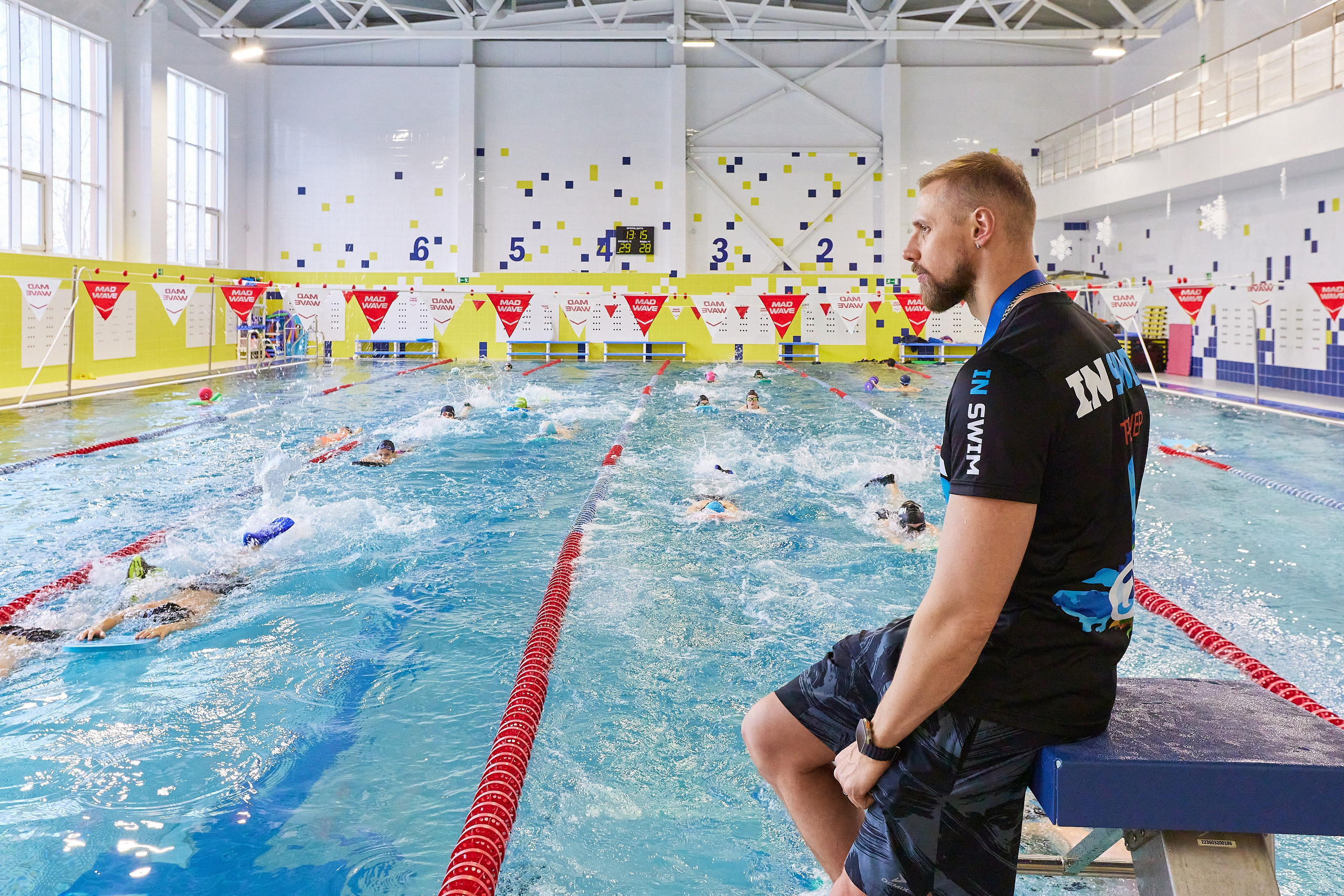 Школа плавания in Swim. Фотограф в Санкт-Петербурге Анастасия Леонтьева