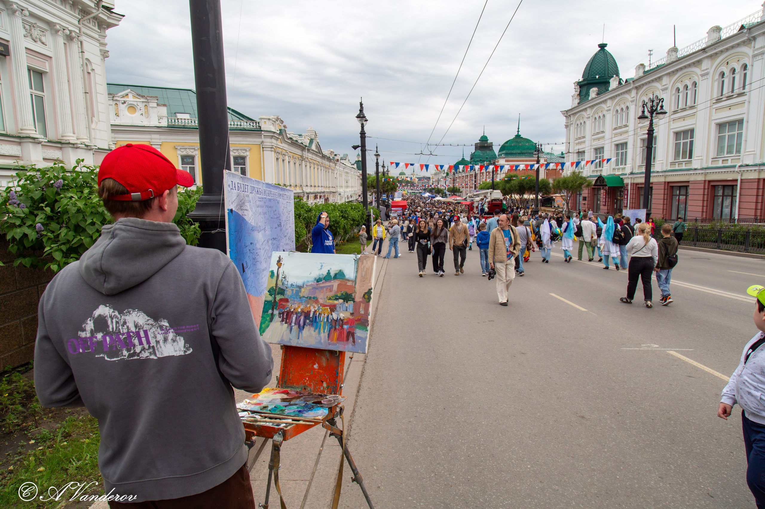 День России 12.06.2024. Фотограф Омск | Александр Вандеров