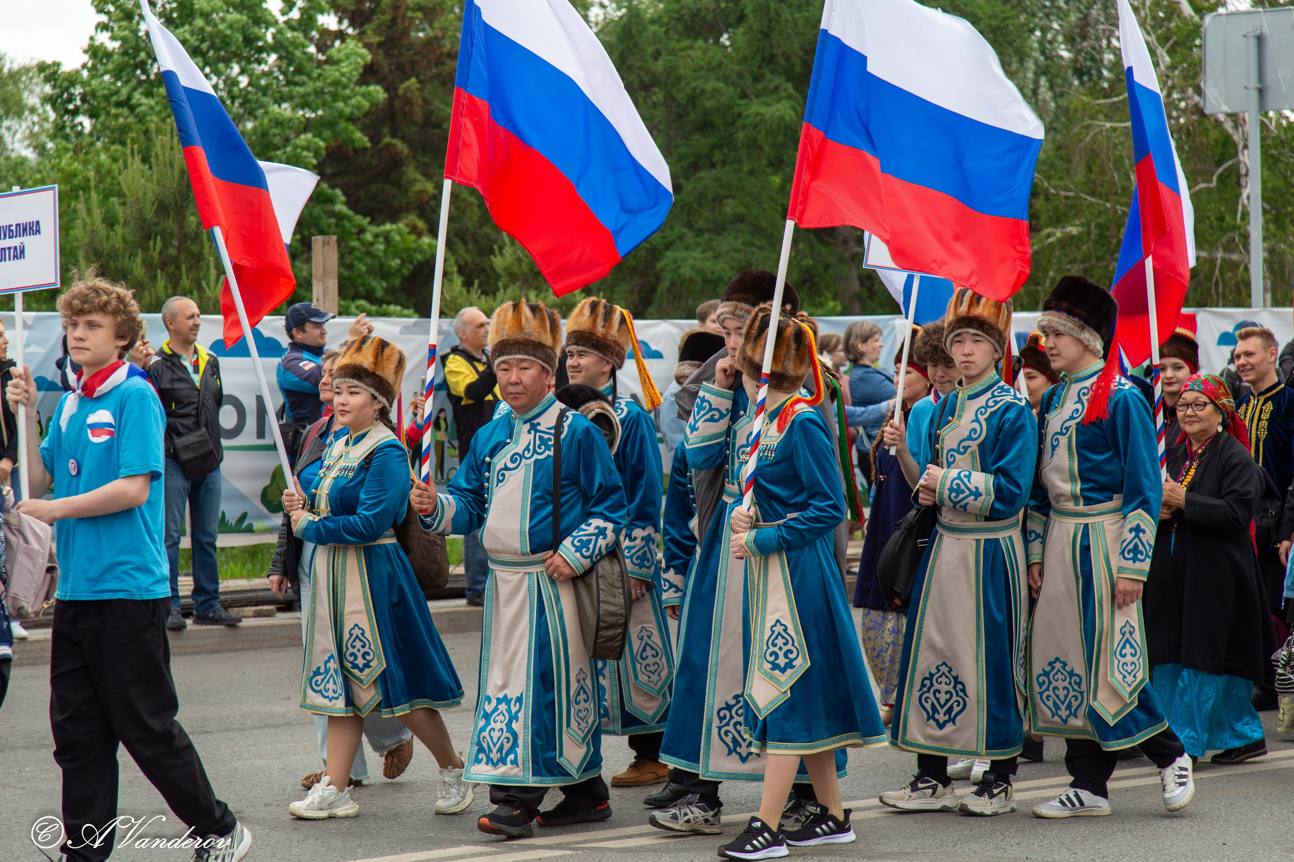 День России 12.06.2024. Фотограф Омск | Александр Вандеров