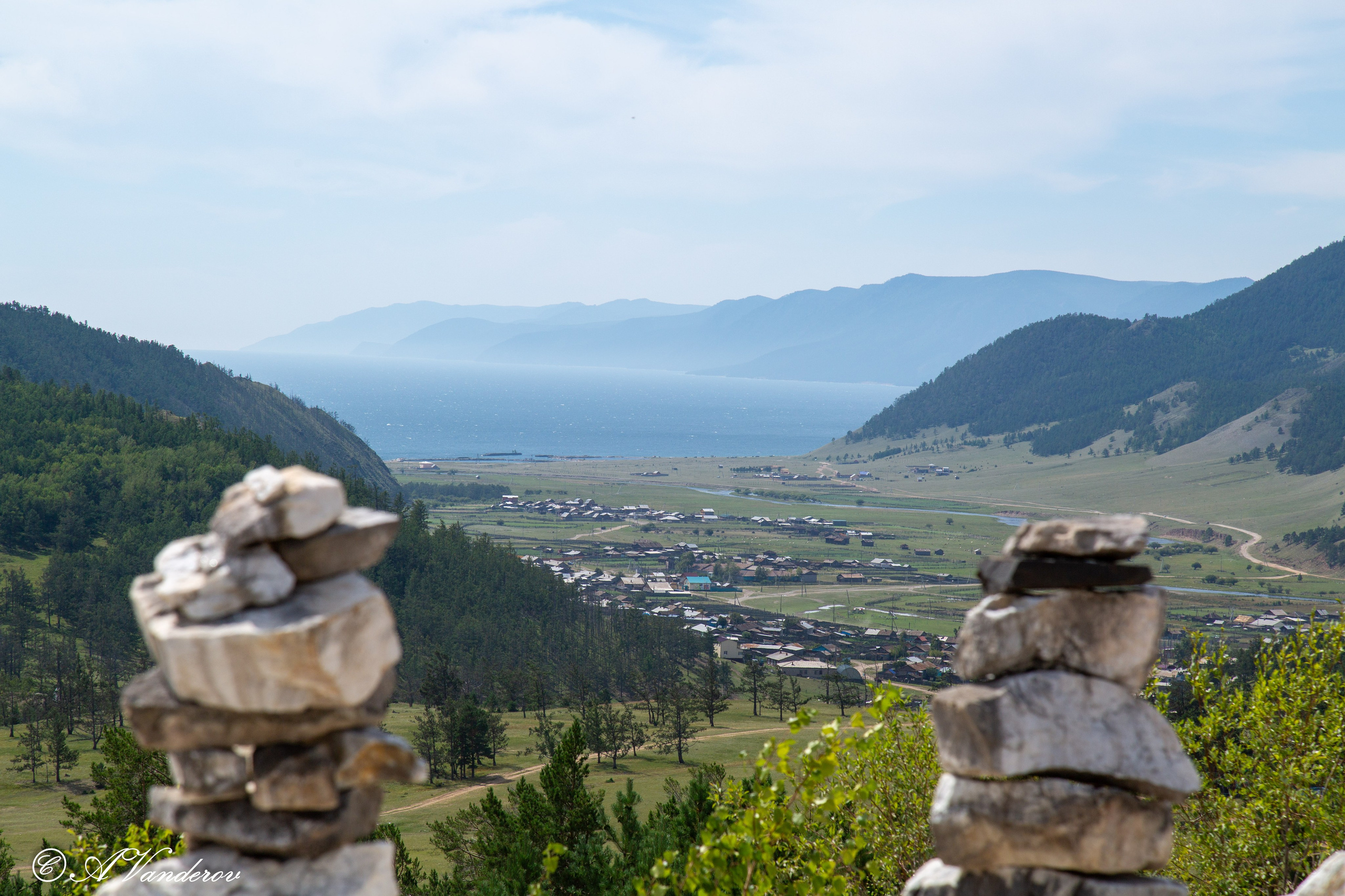 Мраморный карьер. Фотограф Омск | Александр Вандеров