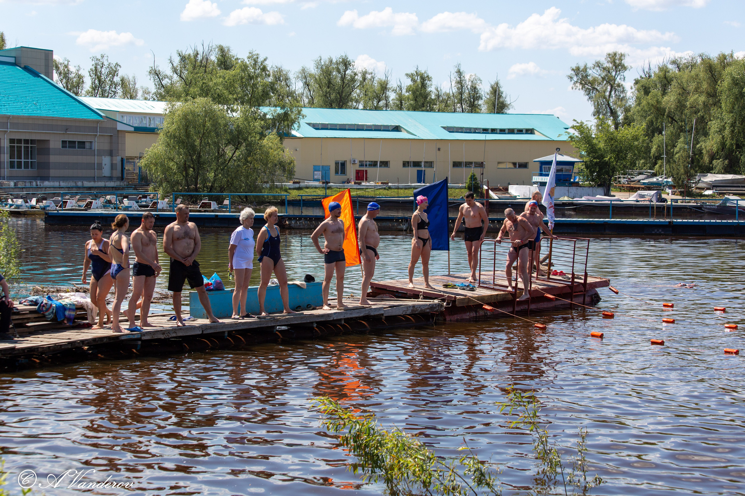 Заплыв 02.06.2024. Фотограф Омск | Александр Вандеров