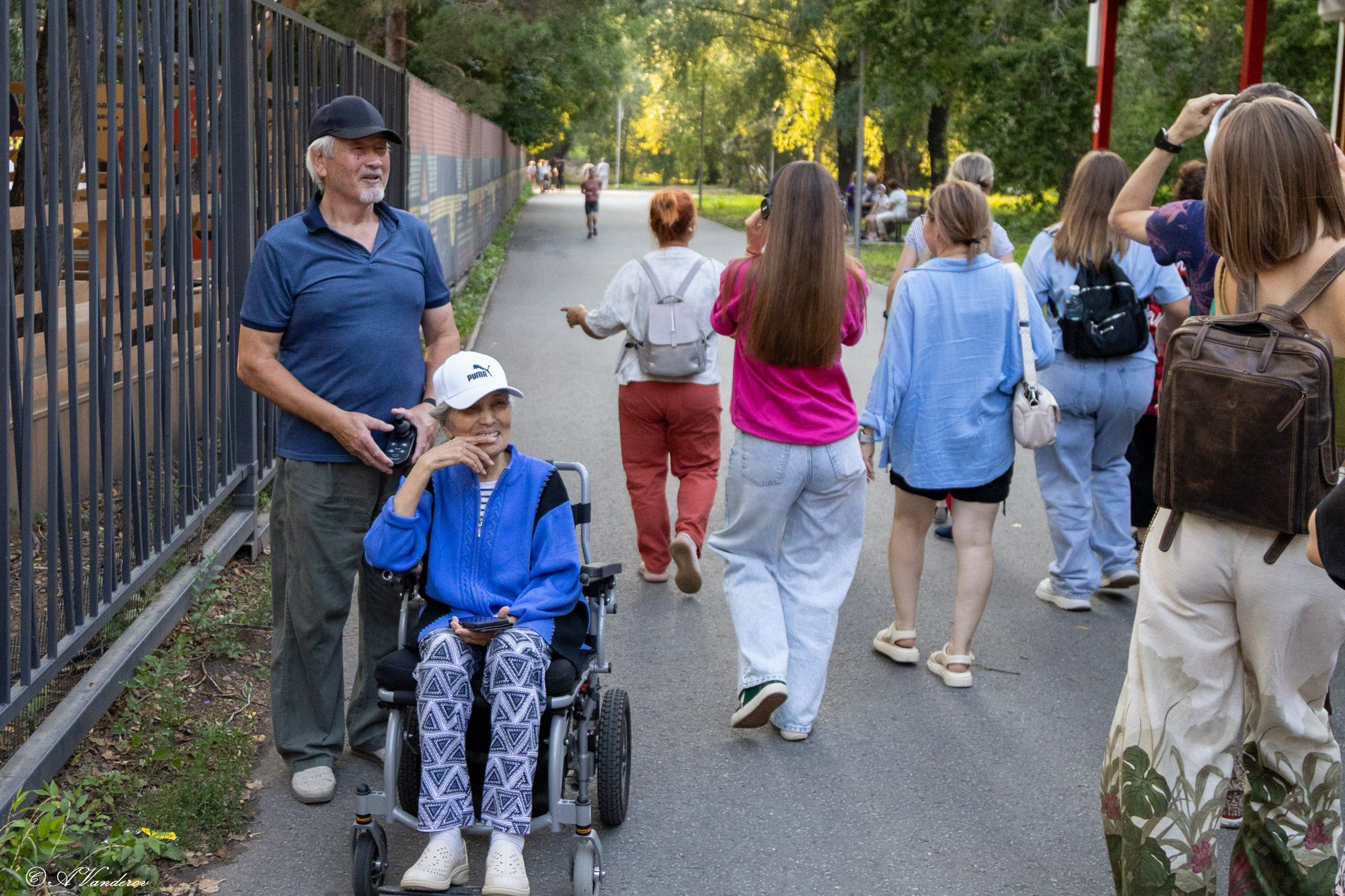 Танцевальная прогулка. Омск. 22.07.2026