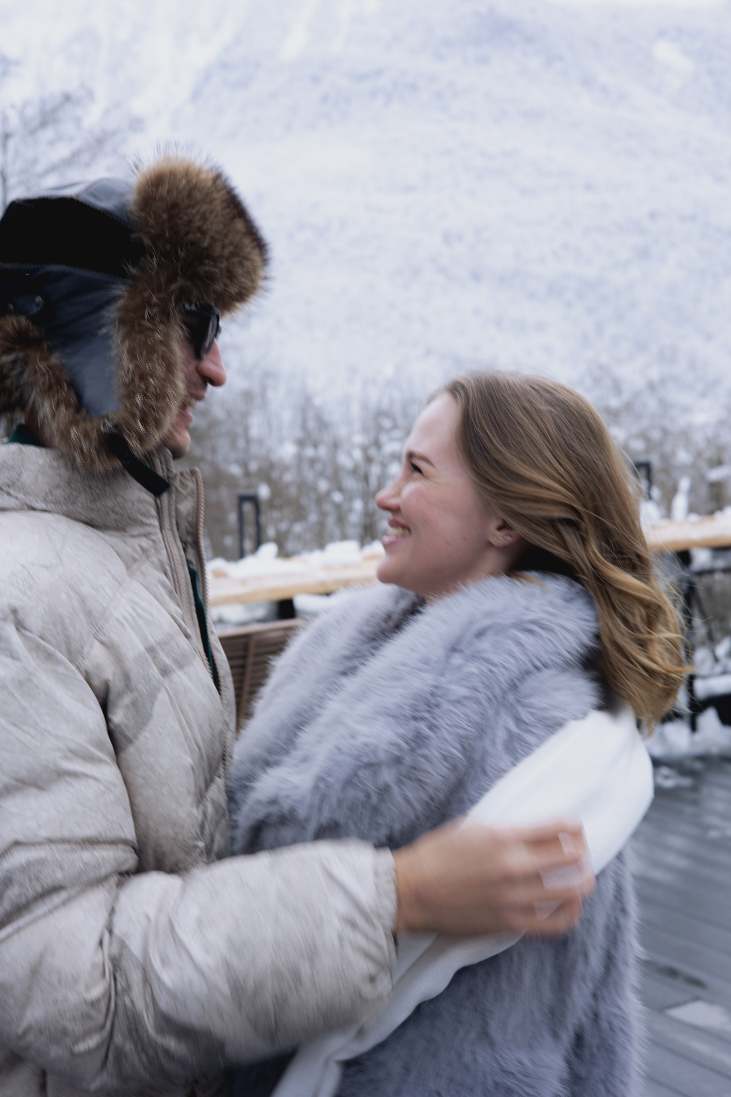 Марго и Камиль. Портретный фотограф