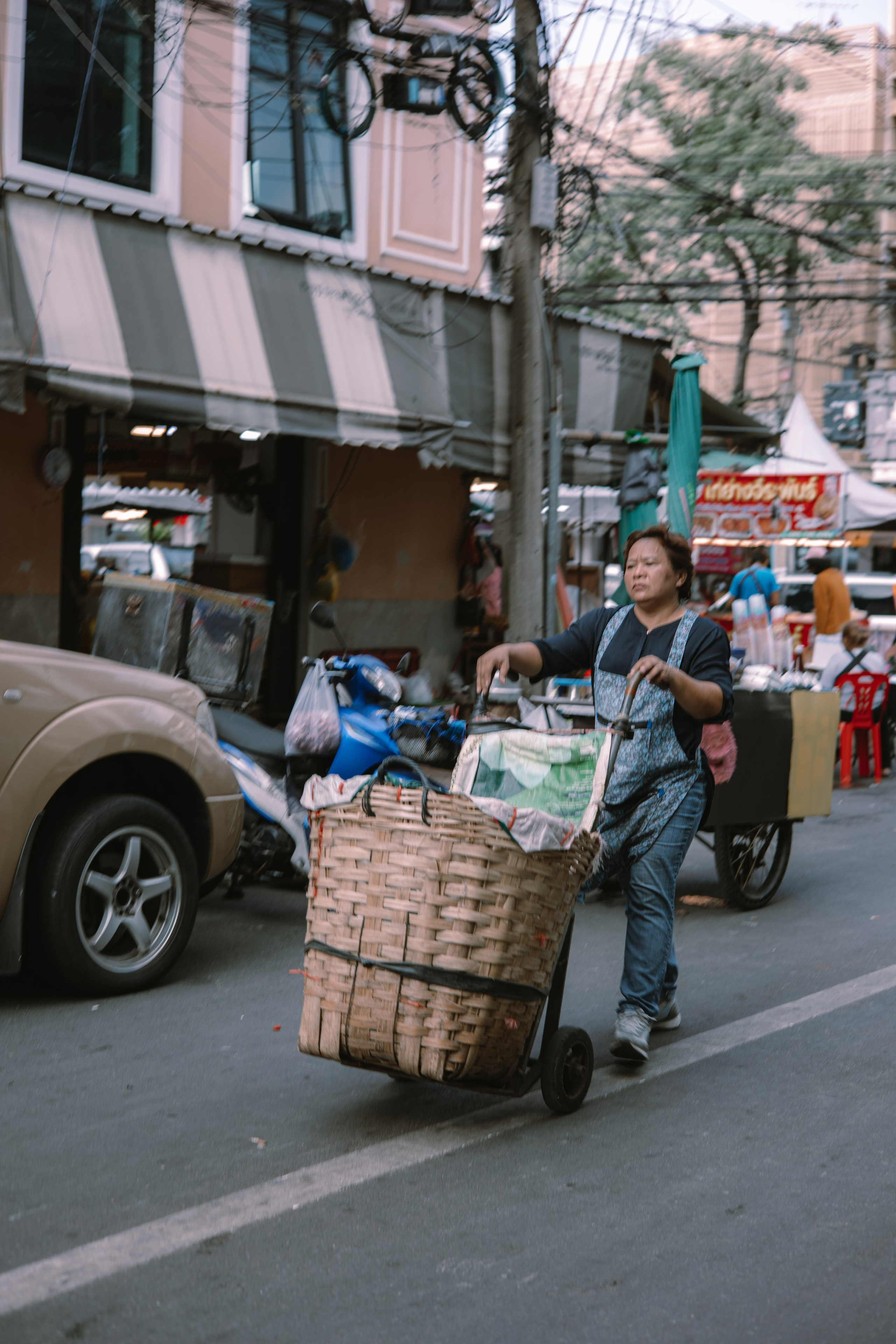 Bangkok. Портретный фотограф