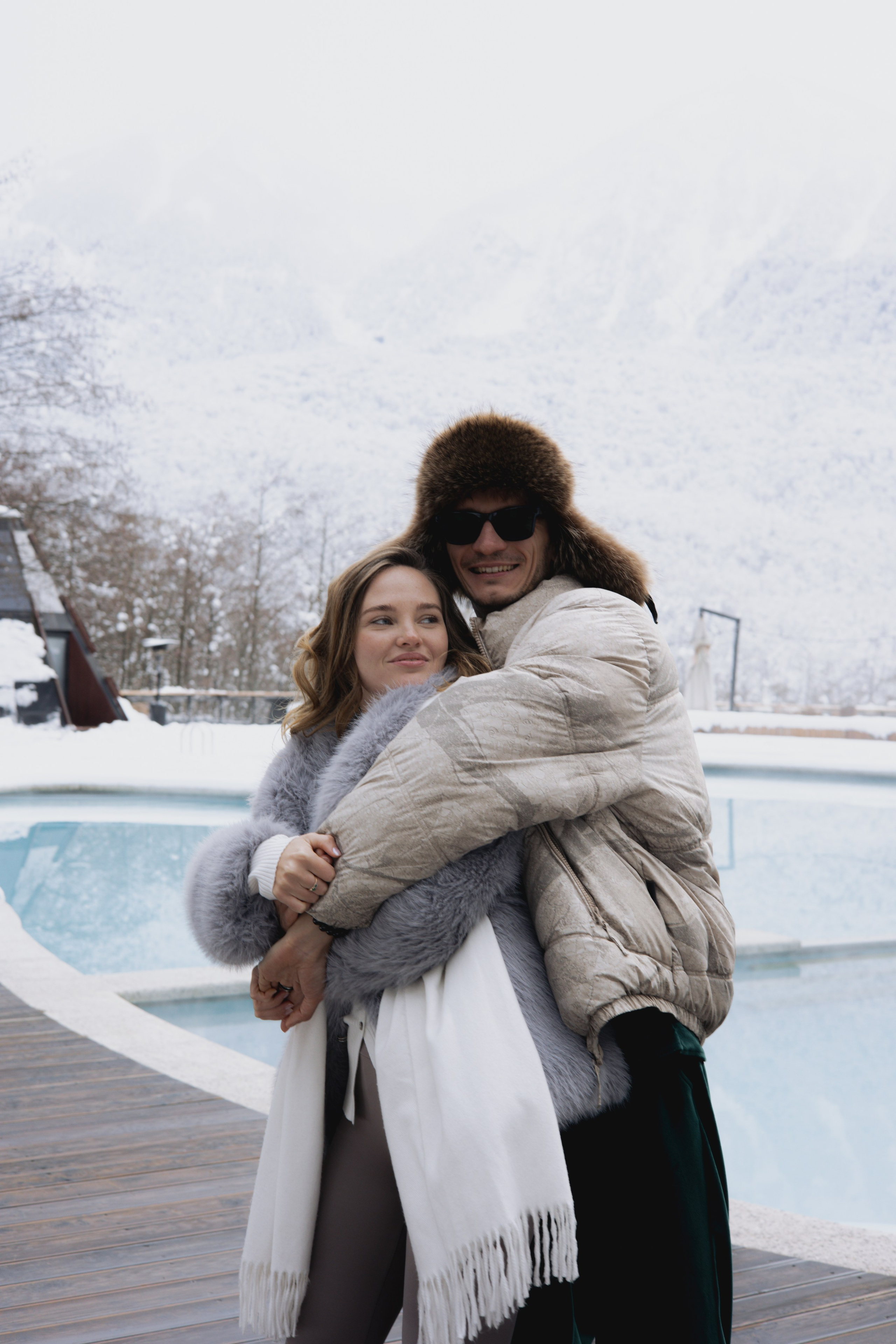 Марго и Камиль. Портретный фотограф