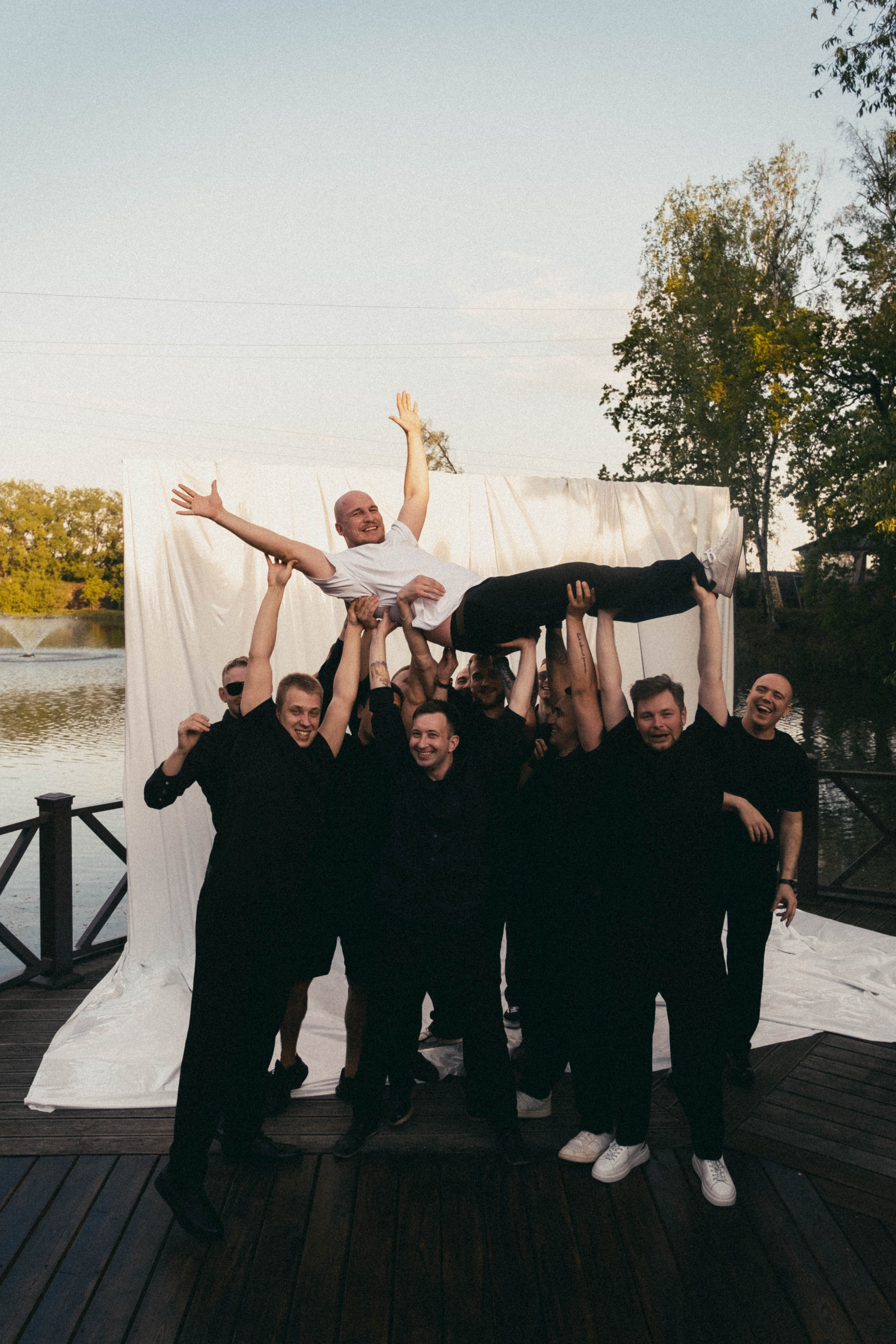 Саша и Гриша. Свадебный фотограф Оля Григунова