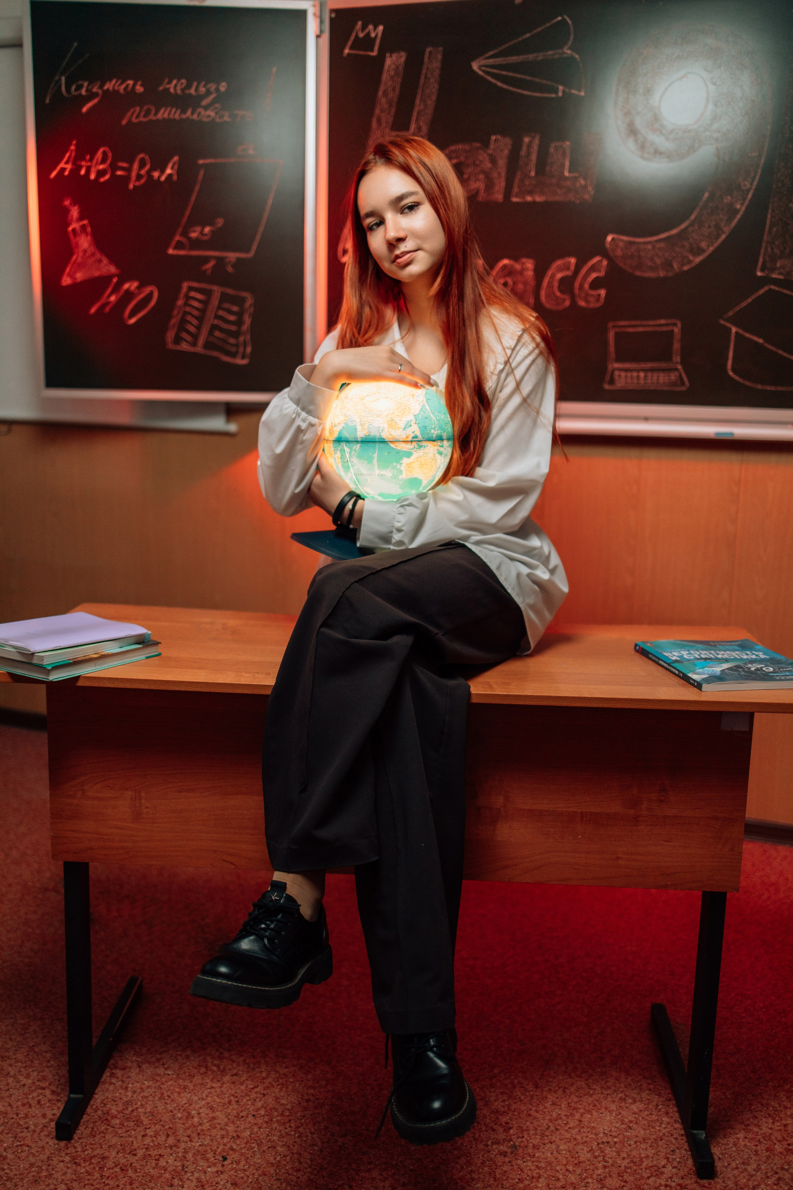 Портретная съемка на выпускной альбом | Серпухове. Выпускные альбомы в Серпухове