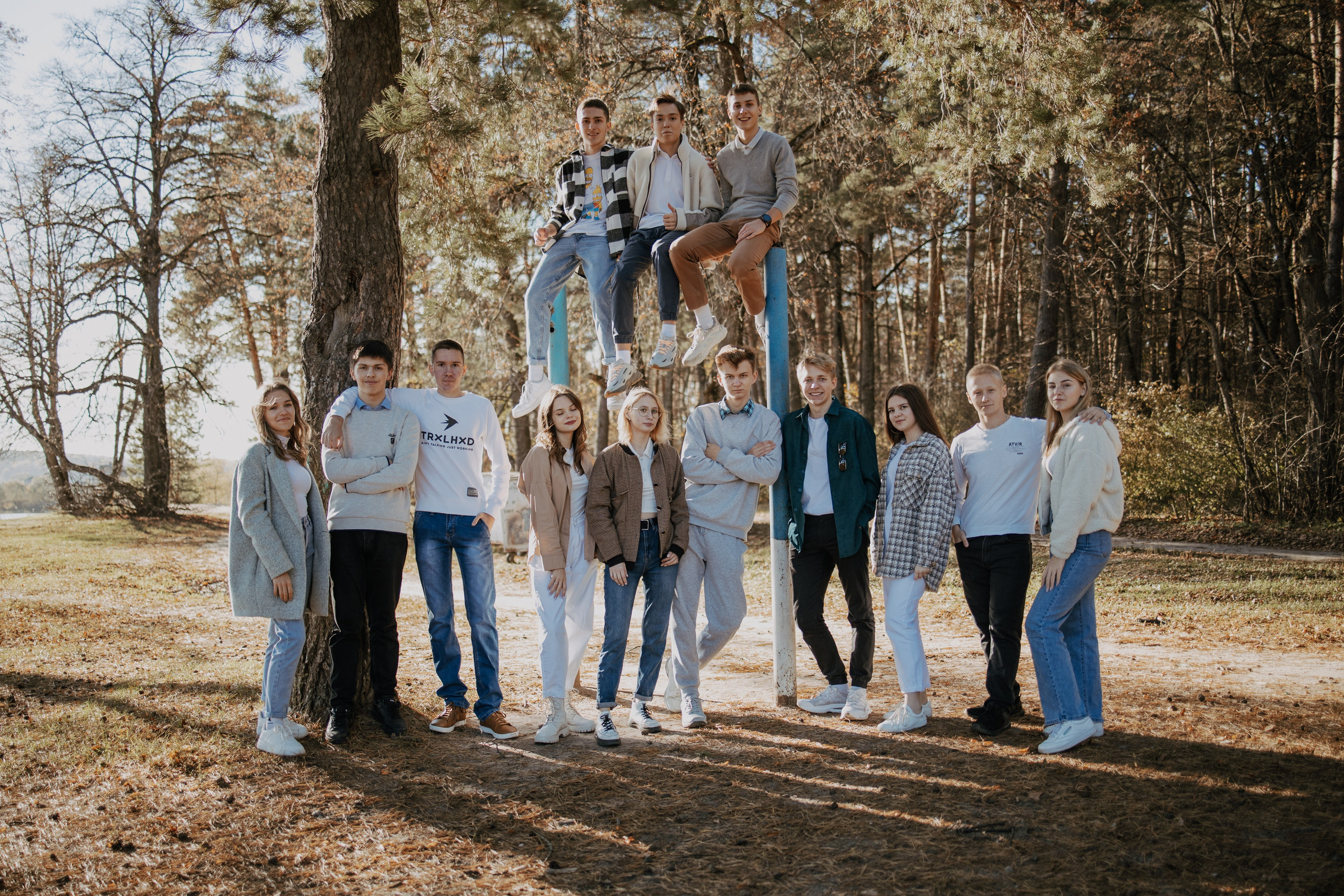 Фотосессия пикника для 11 класса. Выпускные альбомы в Серпухове