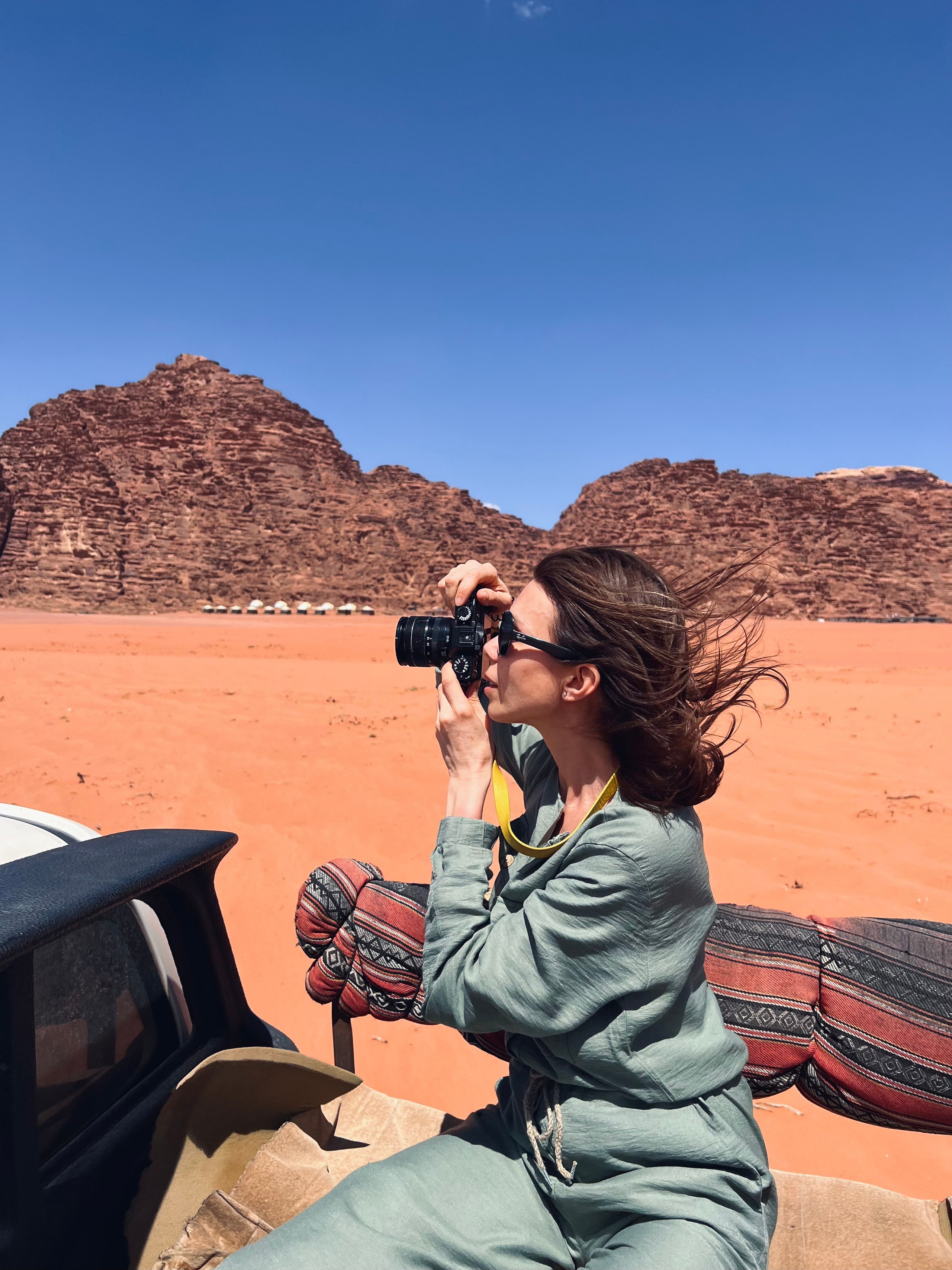 Иордания. Портретный фотограф в Москве Гульнара Миннуллина