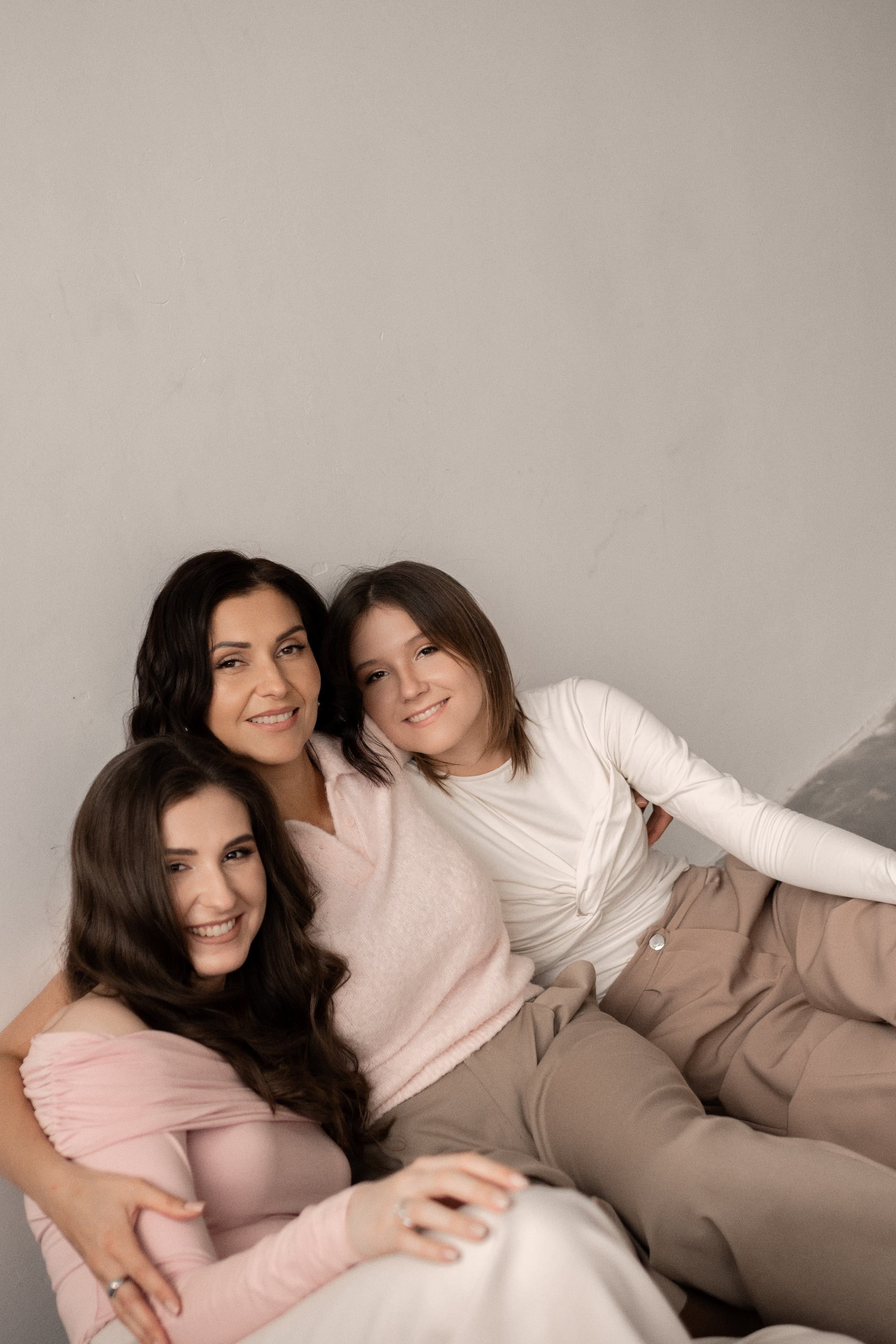 Мама и дочки. Свадебный и семейный фотограф в Серпухове Александра Дерюшева