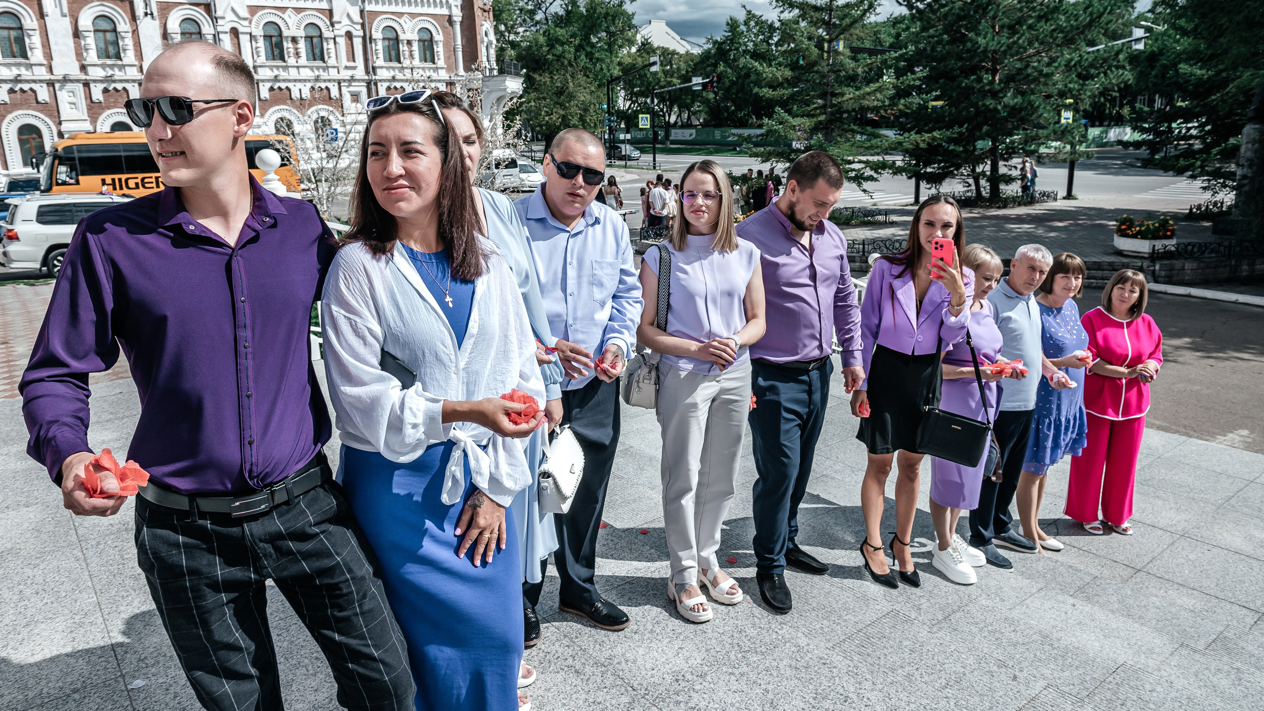 Дмитрий и Дарья. Фотограф Андрей Сенченко
