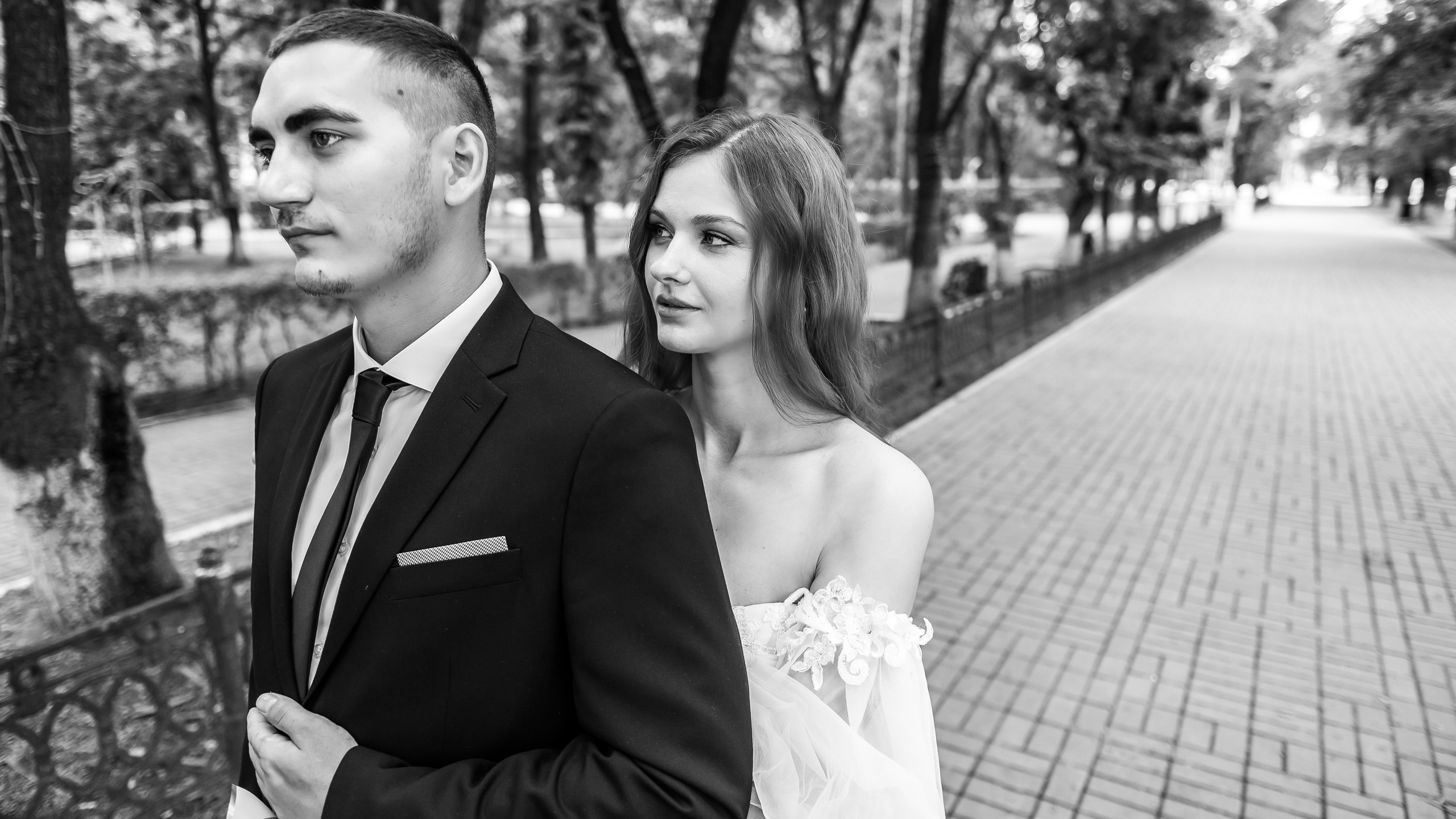 Никита и Анастасия. Фотограф Андрей Сенченко