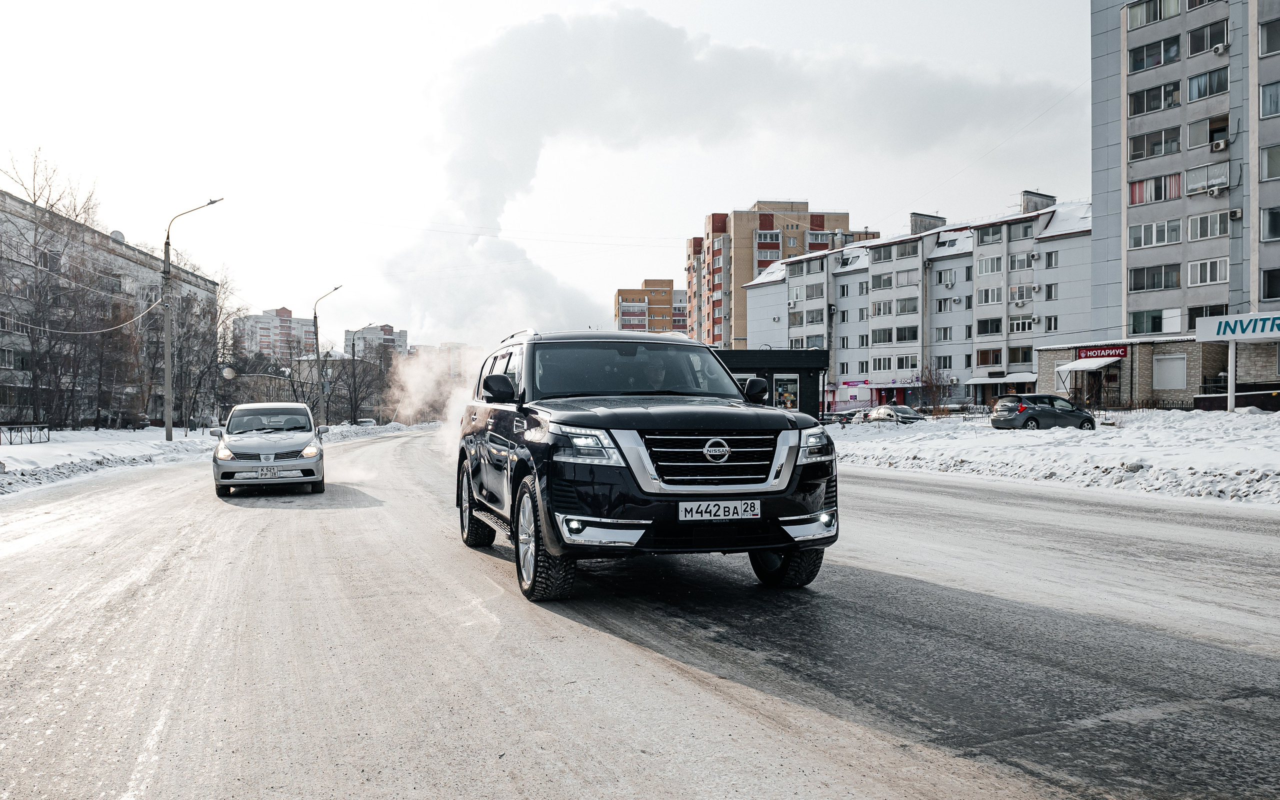 Nissan Patrol. Фотограф в Благовещенске Андрей Сенченко