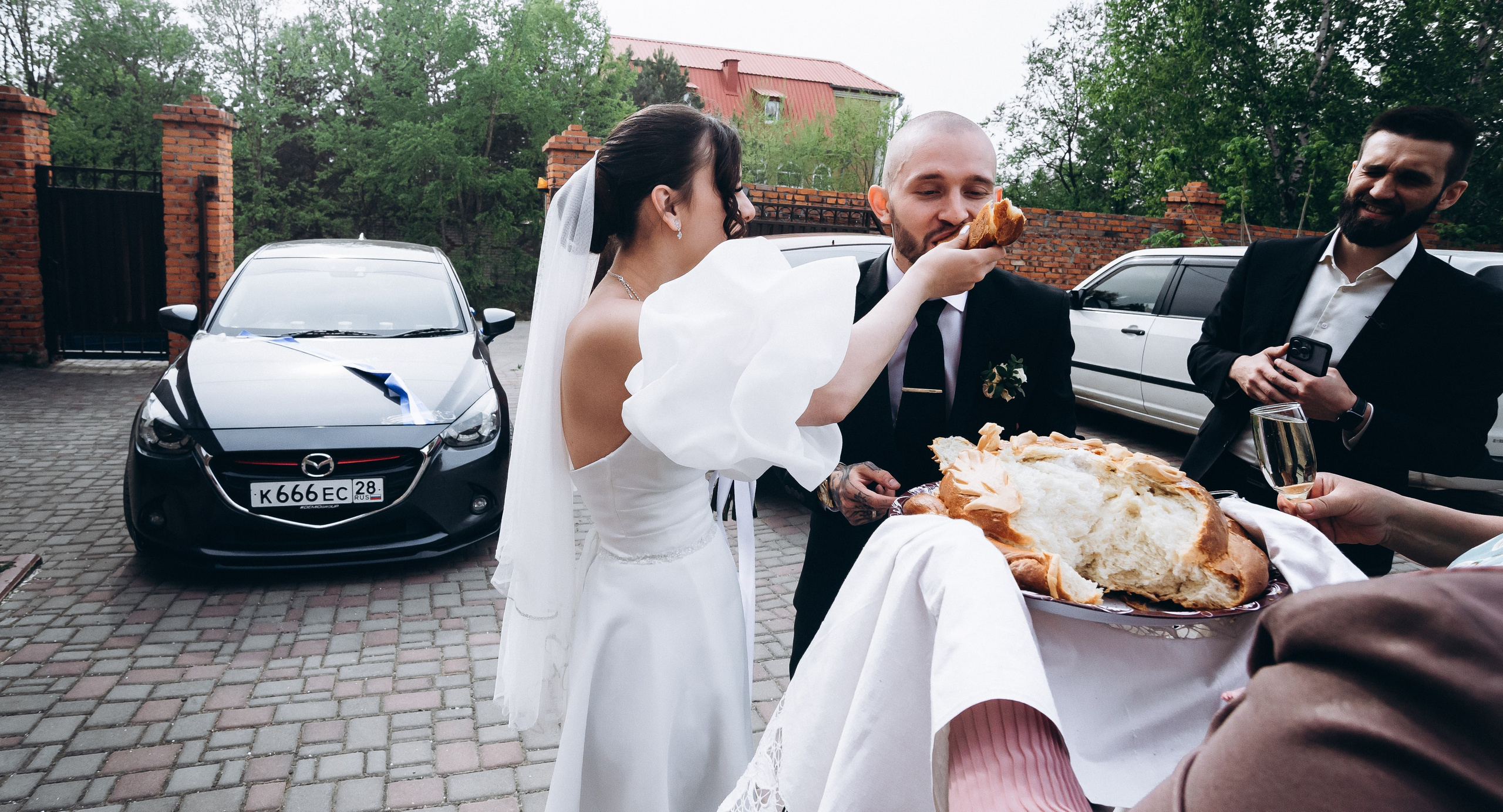 Свадьба Юрий и Елена. Фотограф Андрей Сенченко