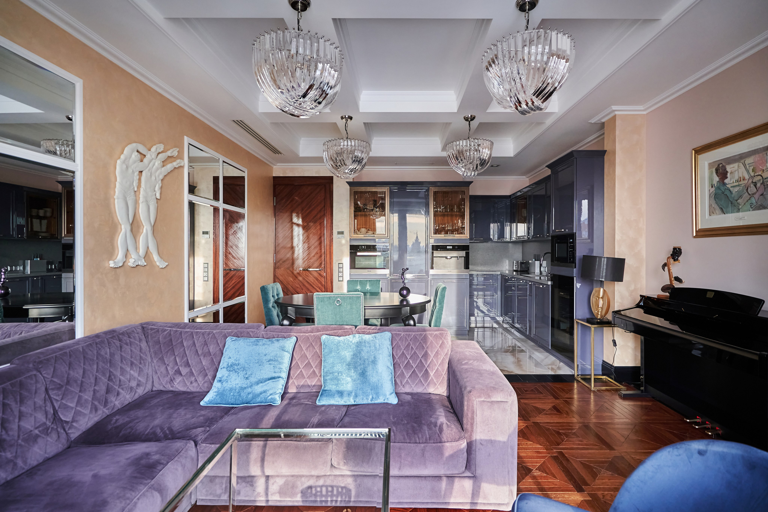 «Сады Пекина». Интерьерный и портретный фотограф в Москве Анна Моногарова