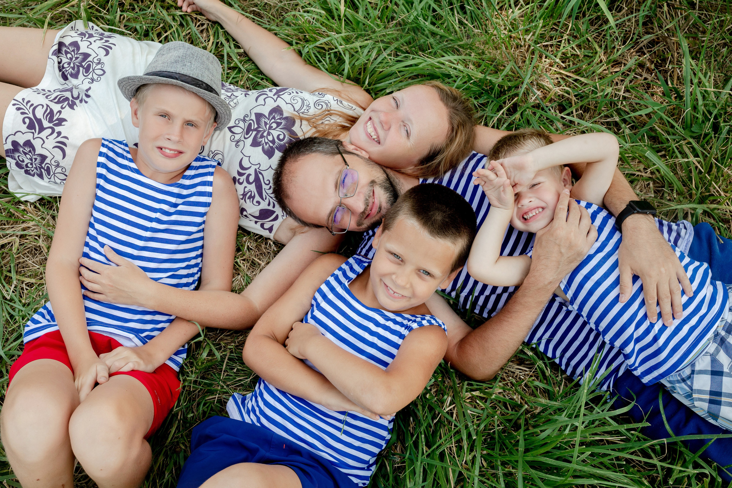 Мария, Алексей с сыновьями. Фотограф в Геленджике, Архипо-Осиповке, Абрау-Дюрсо, Кринице Виктория
