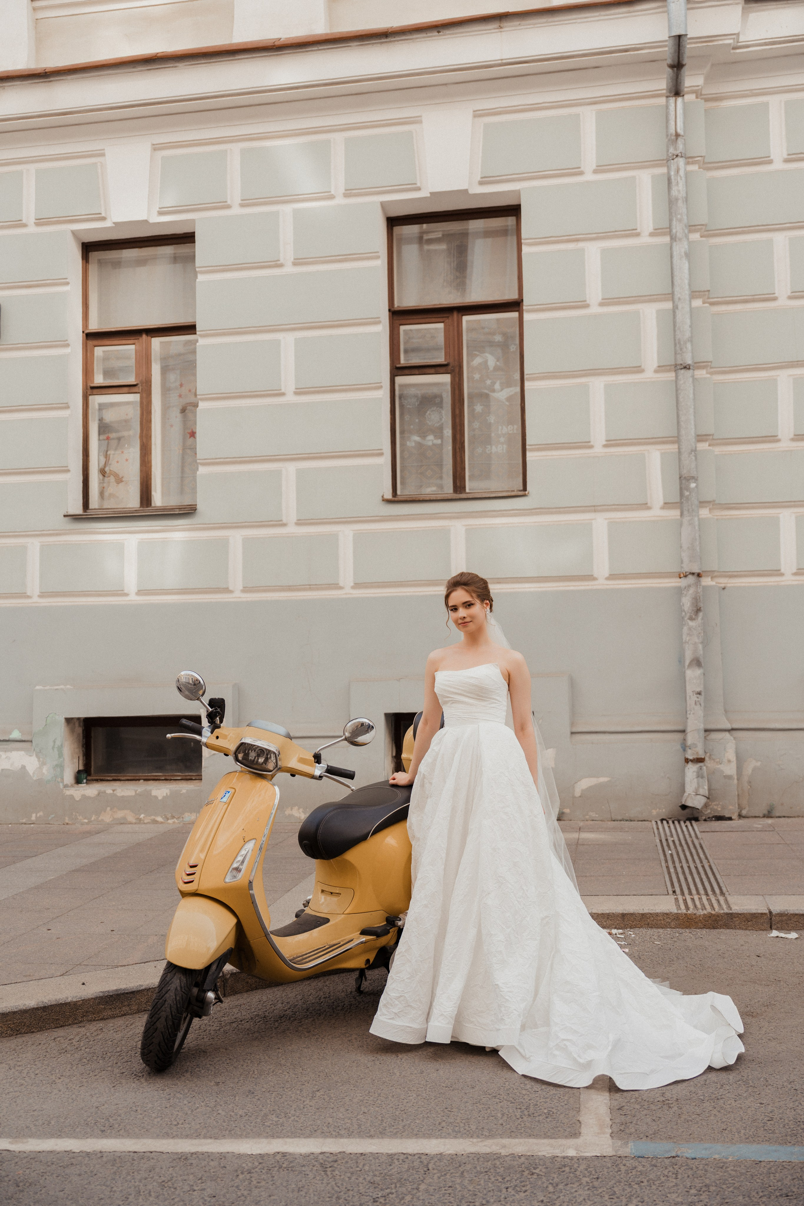 Анна и Иван. Свадебный фотограф в Москве Анна Полушина