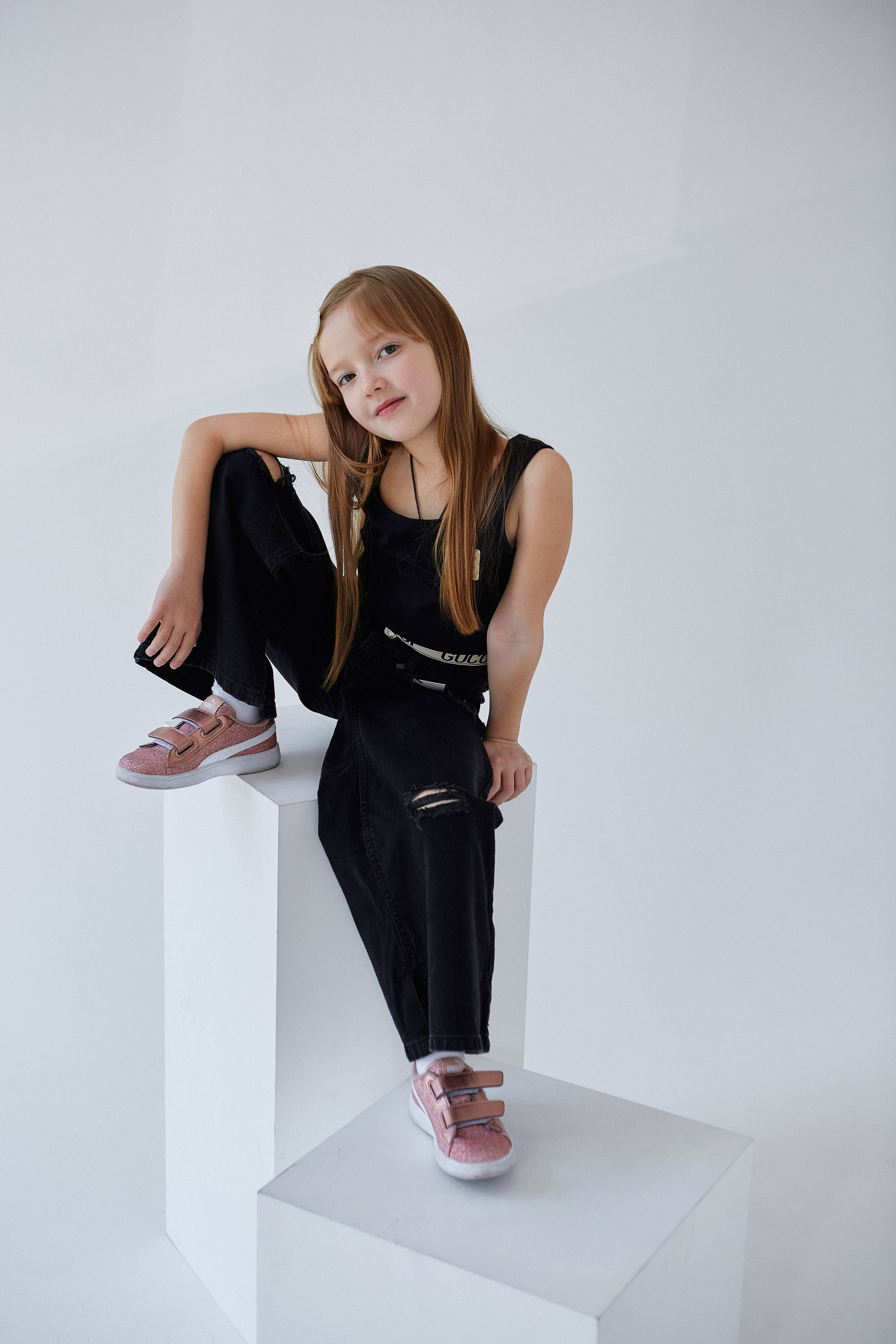 Мария, 7 лет, рост 128. Efimova Model Agency