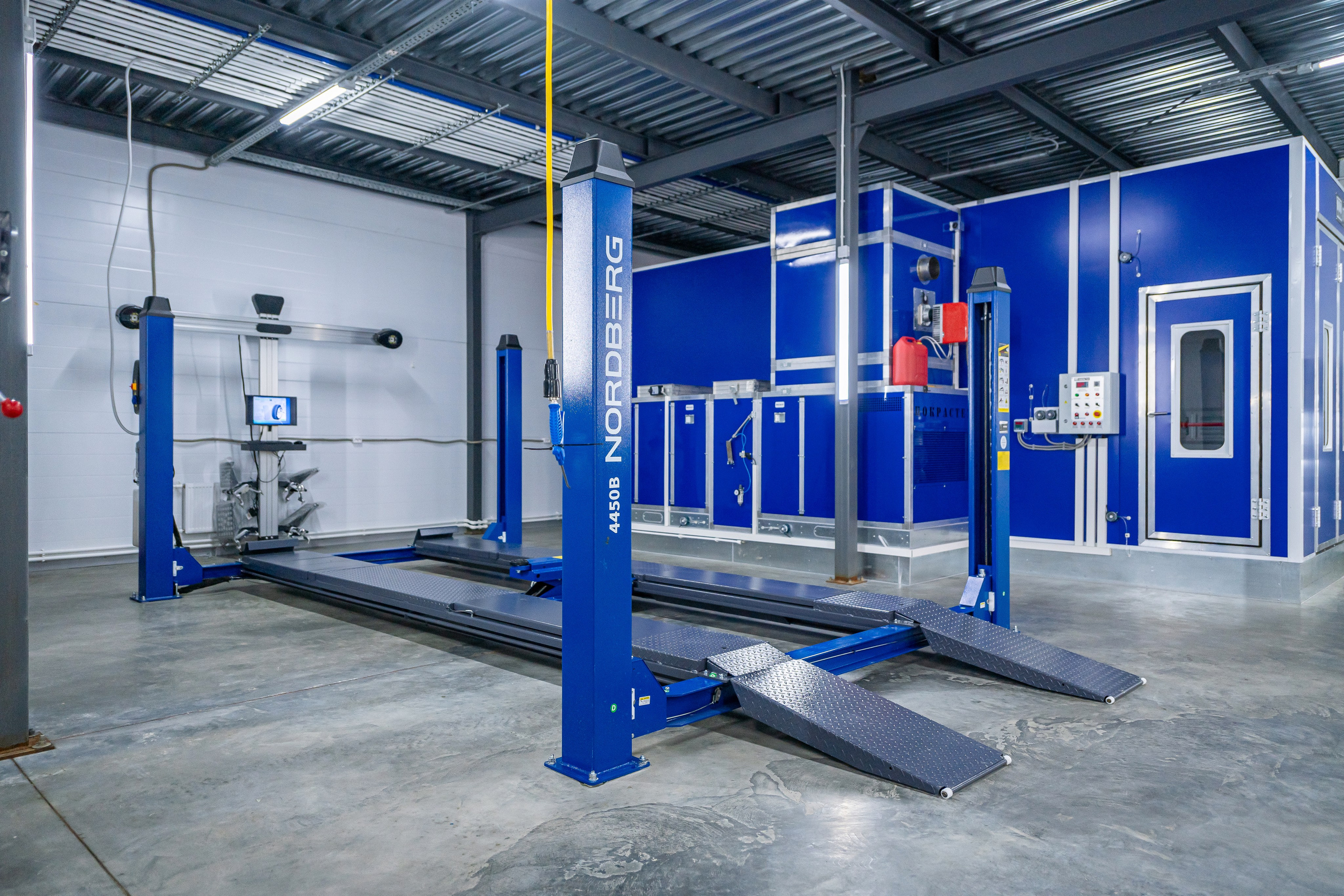 Интерьерная фотосъёмка — СТО, Автомойка. г. Москва, от 10 000р/час. Интерьерный & Репортажный фотограф Озеров Денис, г. Москва