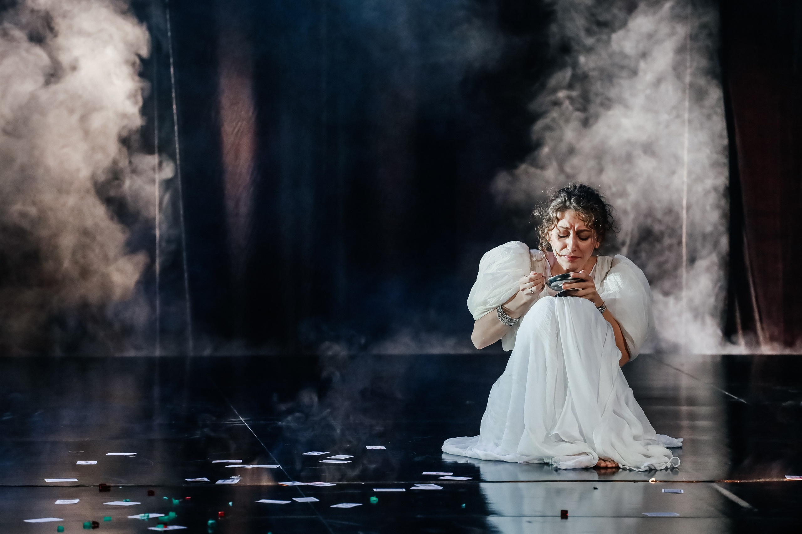 «Маскарад». Молодежный театр Алтая. Фоторепортаж. Театральная фотосъёмка