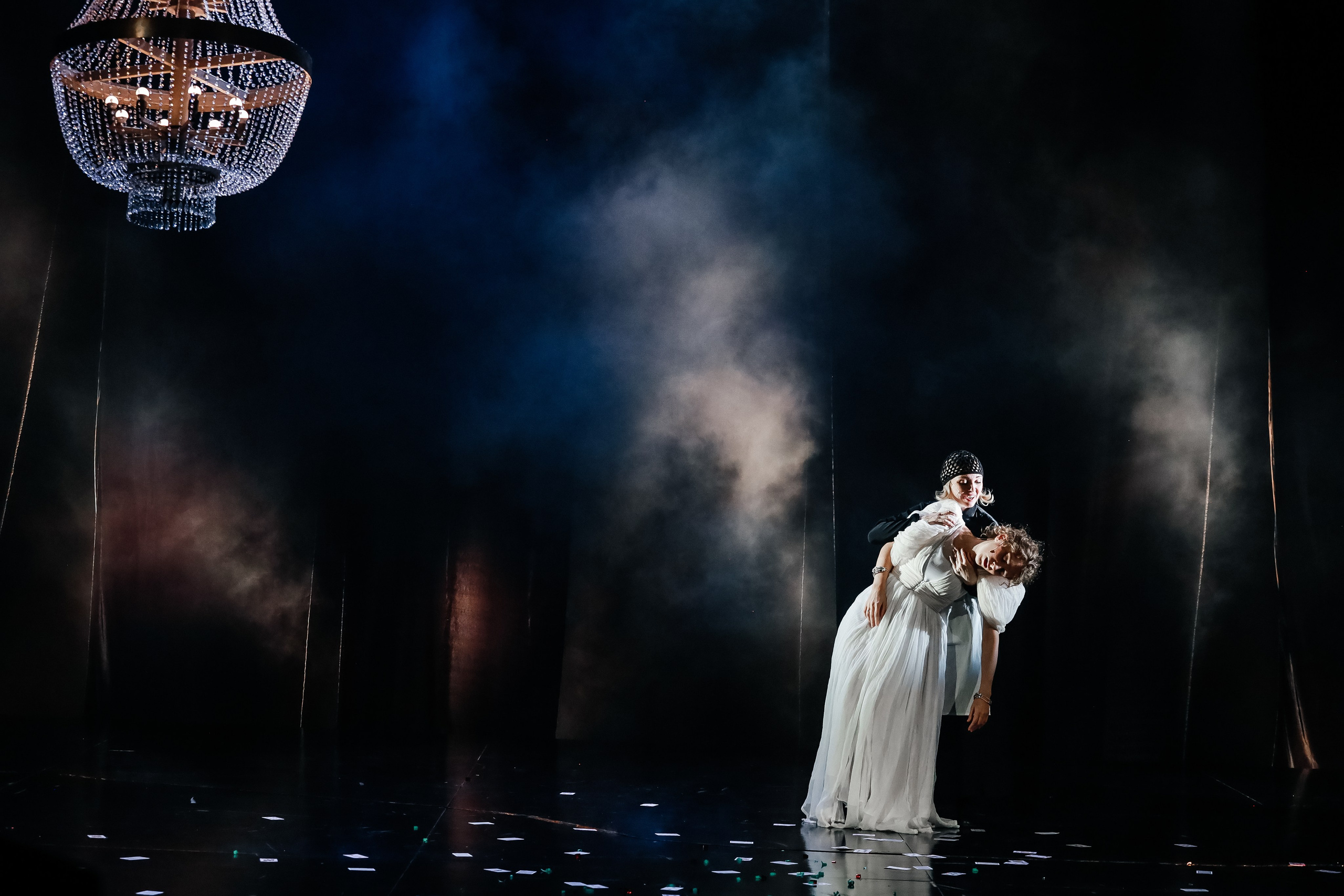 «Маскарад». Молодежный театр Алтая. Фоторепортаж. Театральная фотосъёмка