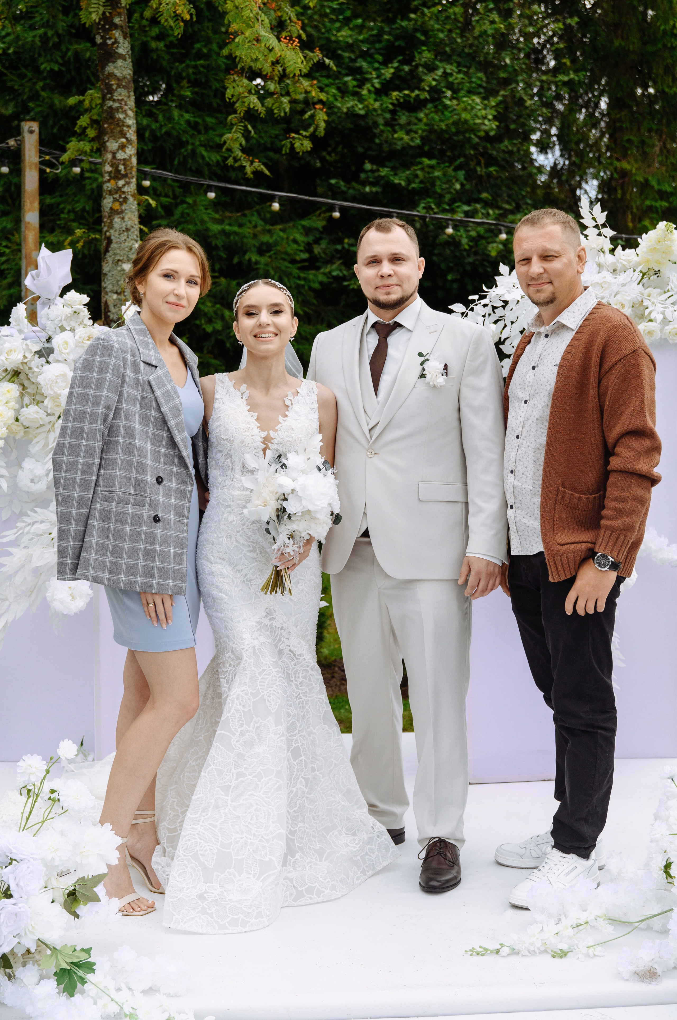 Альберт и Диана Zakolcovo Vtb. Фотограф Кирилл Верт