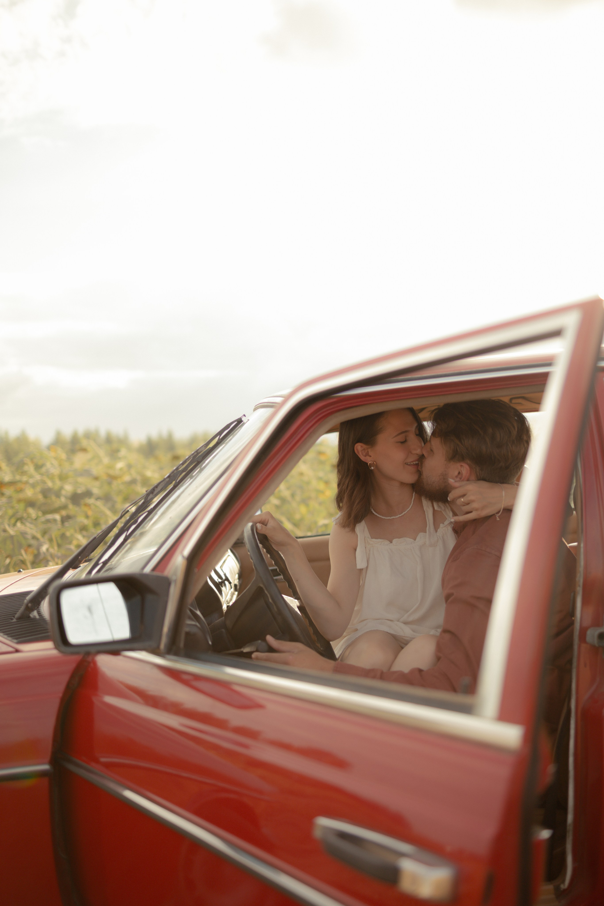 В поле подсолнухов. Фотограф Зарина. Казань