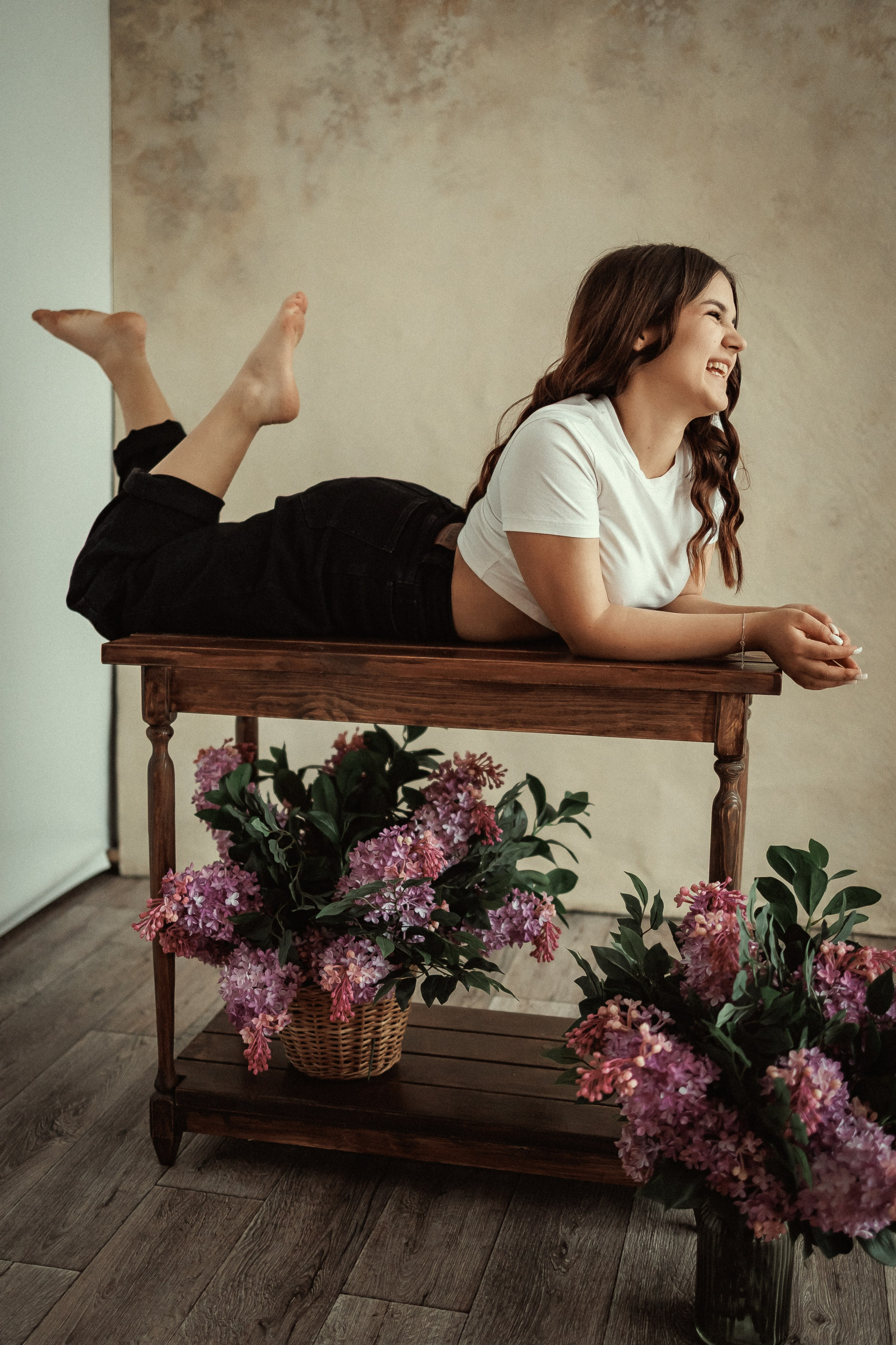 Подростковая фотосессия к дню рождения. Детский семейный фотограф в Абинске