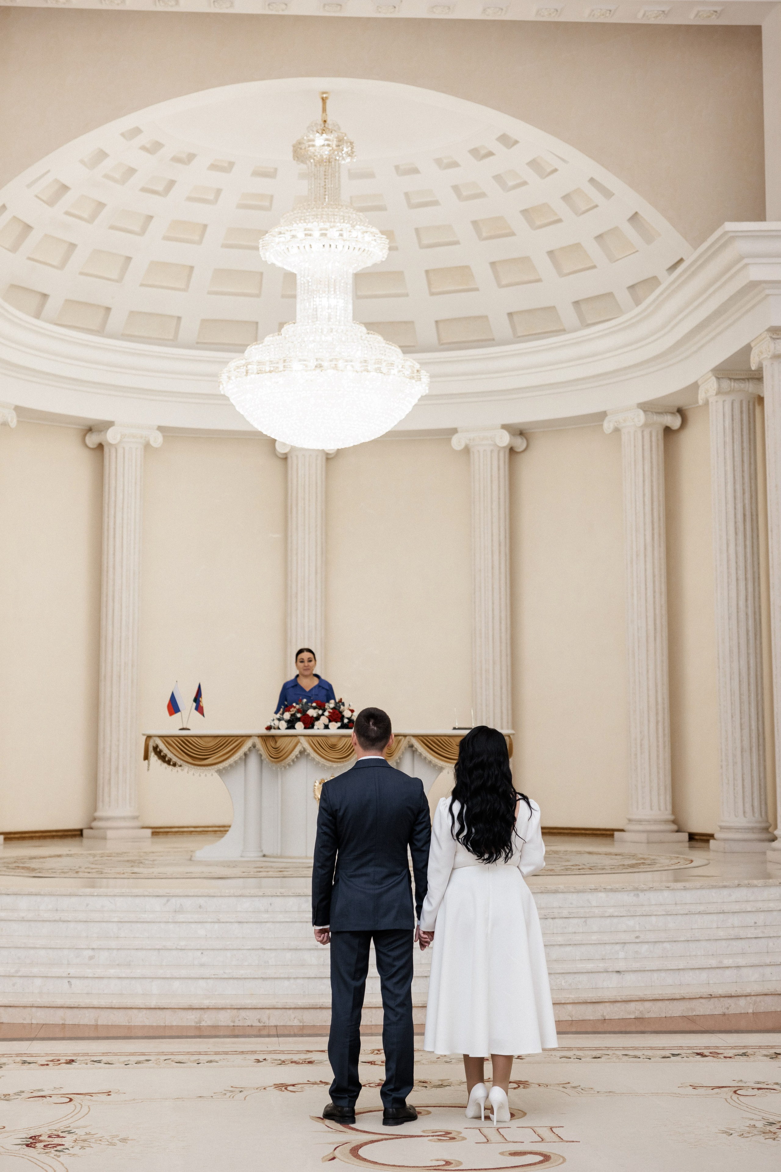 ЗАГС + СТУДИЯ. Арина Тамочкина. Фотограф Краснодарю