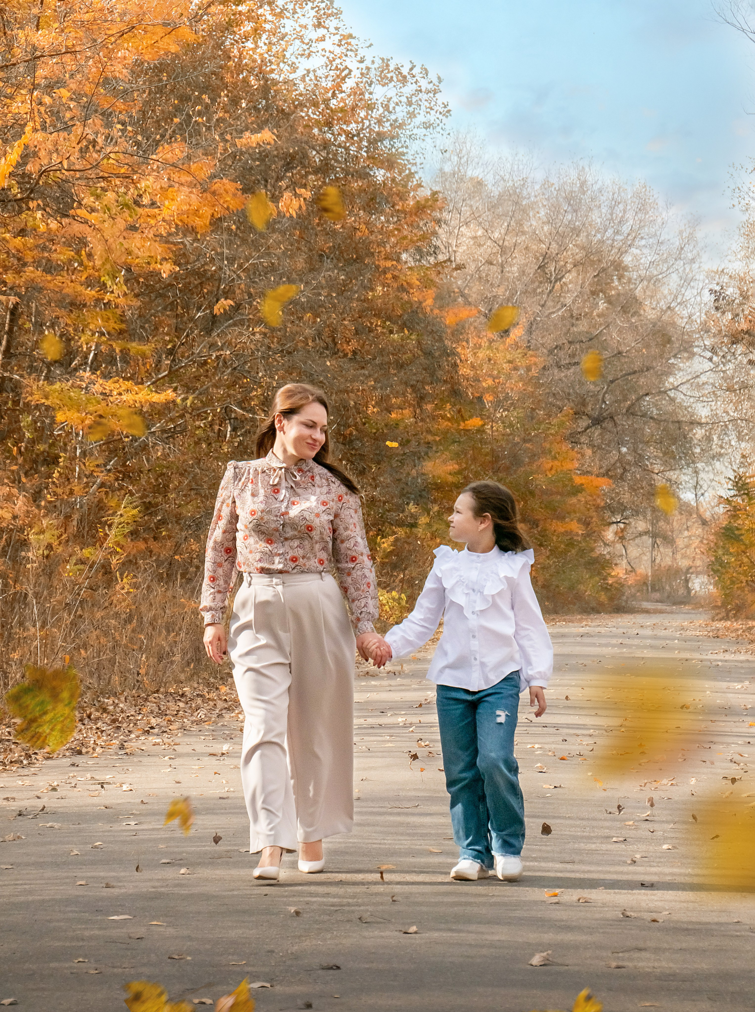 Осень. Школьный и семейный фотограф/видеограф в г. Курганинске