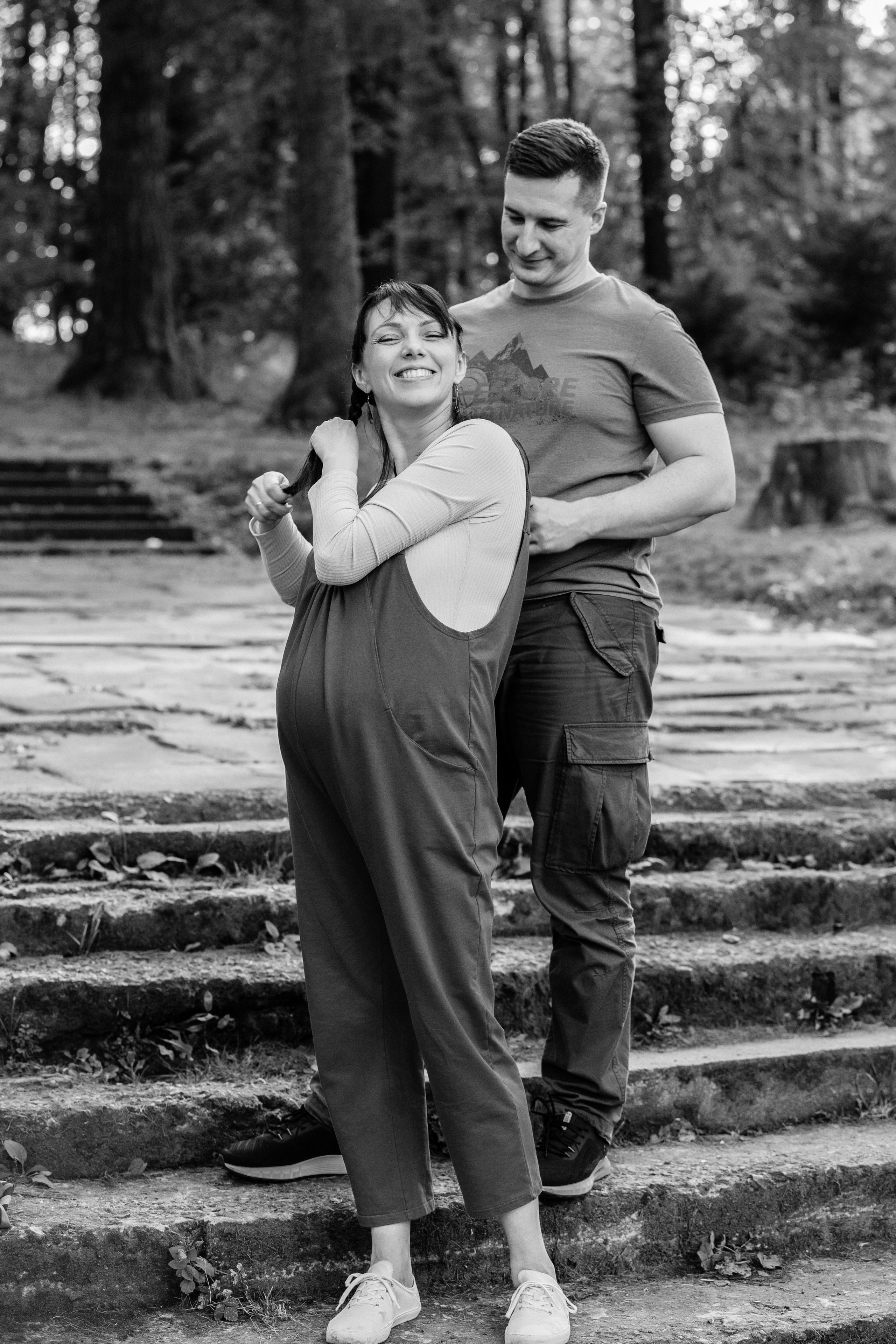 Фотосессия беременности. Парная фотосессия. Свадебный и семейный фотограф в Москве и Подмосковье Лариса Козлова