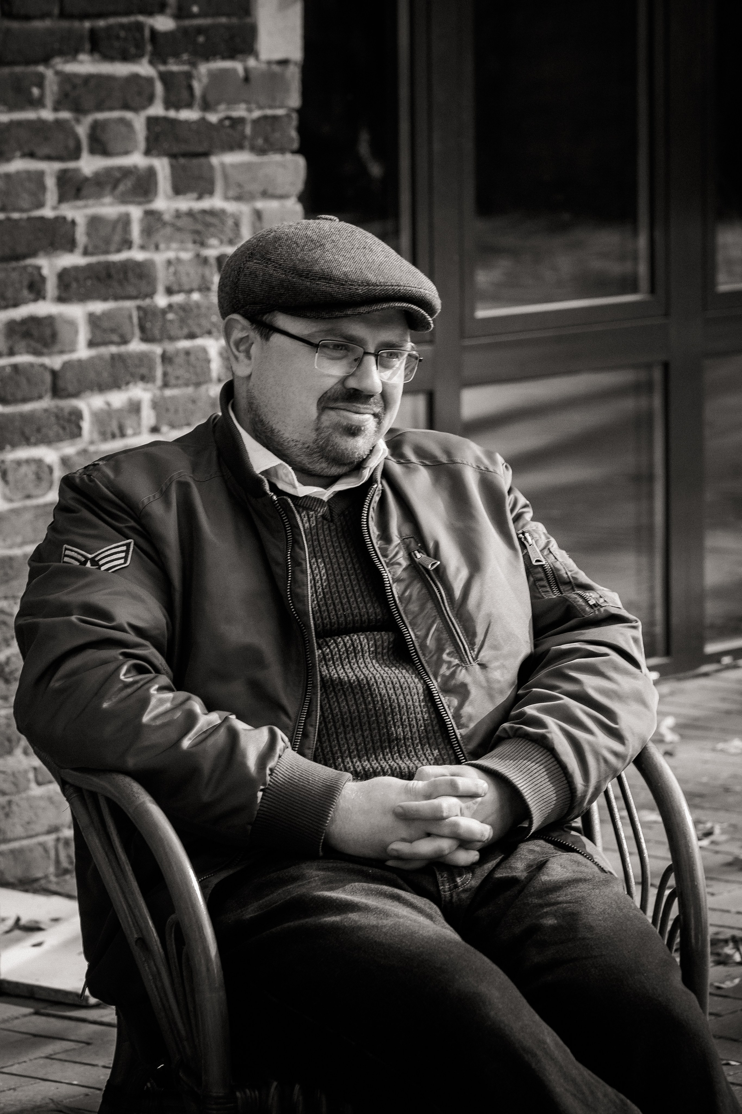 Мужской портрет. Уличная фотосессия. Свадебный и семейный фотограф в Москве и Подмосковье Лариса Козлова