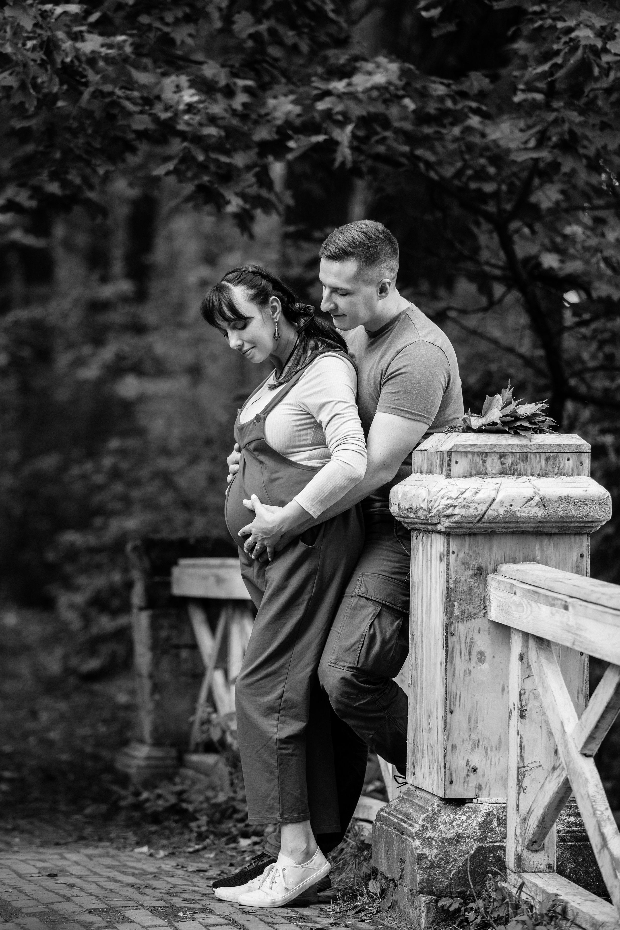 Фотосессия беременности. Парная фотосессия. Свадебный и семейный фотограф в Москве и Подмосковье Лариса Козлова