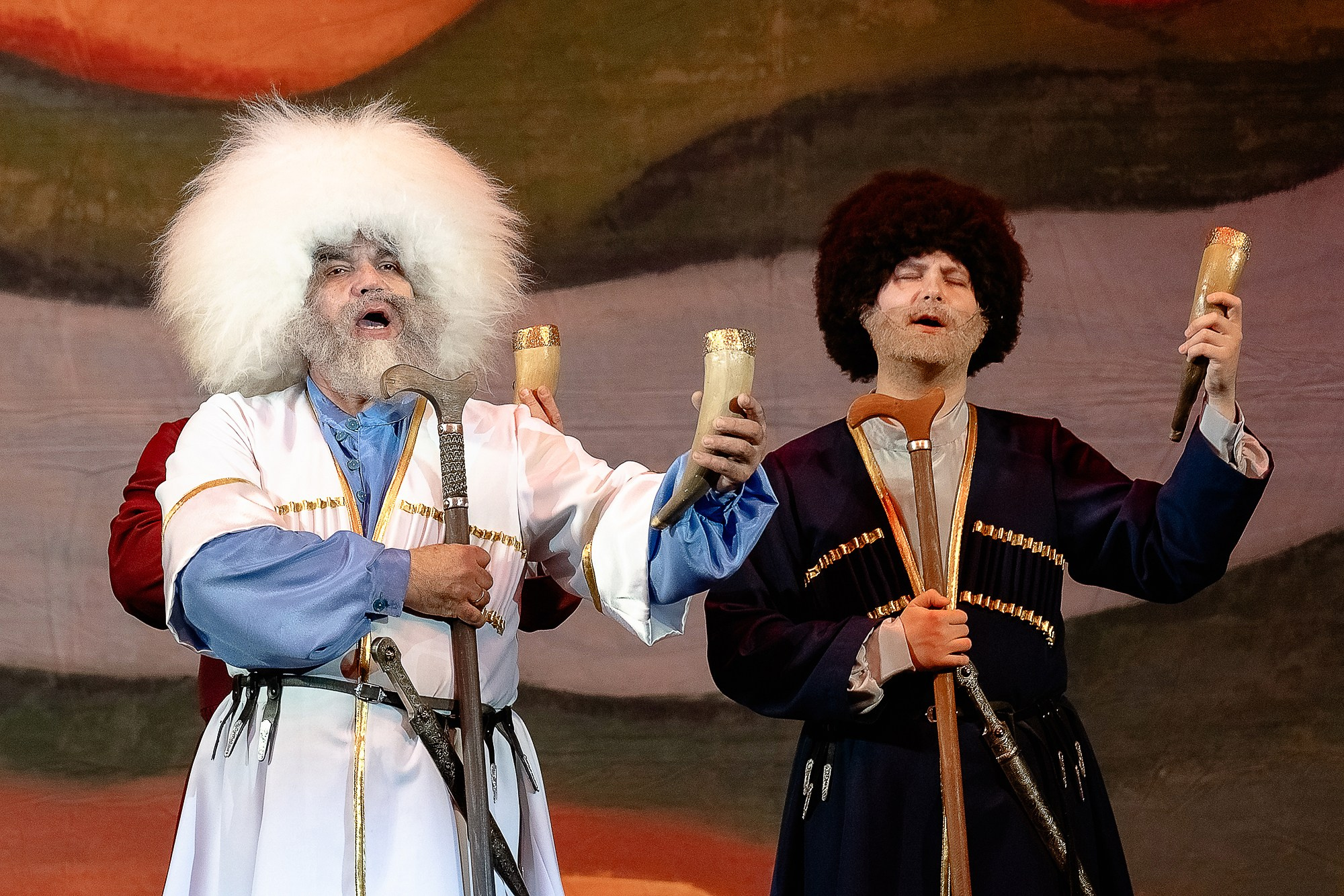 Театр оперы и балета им. Яушева. Музыкальная комедия «Ханума»