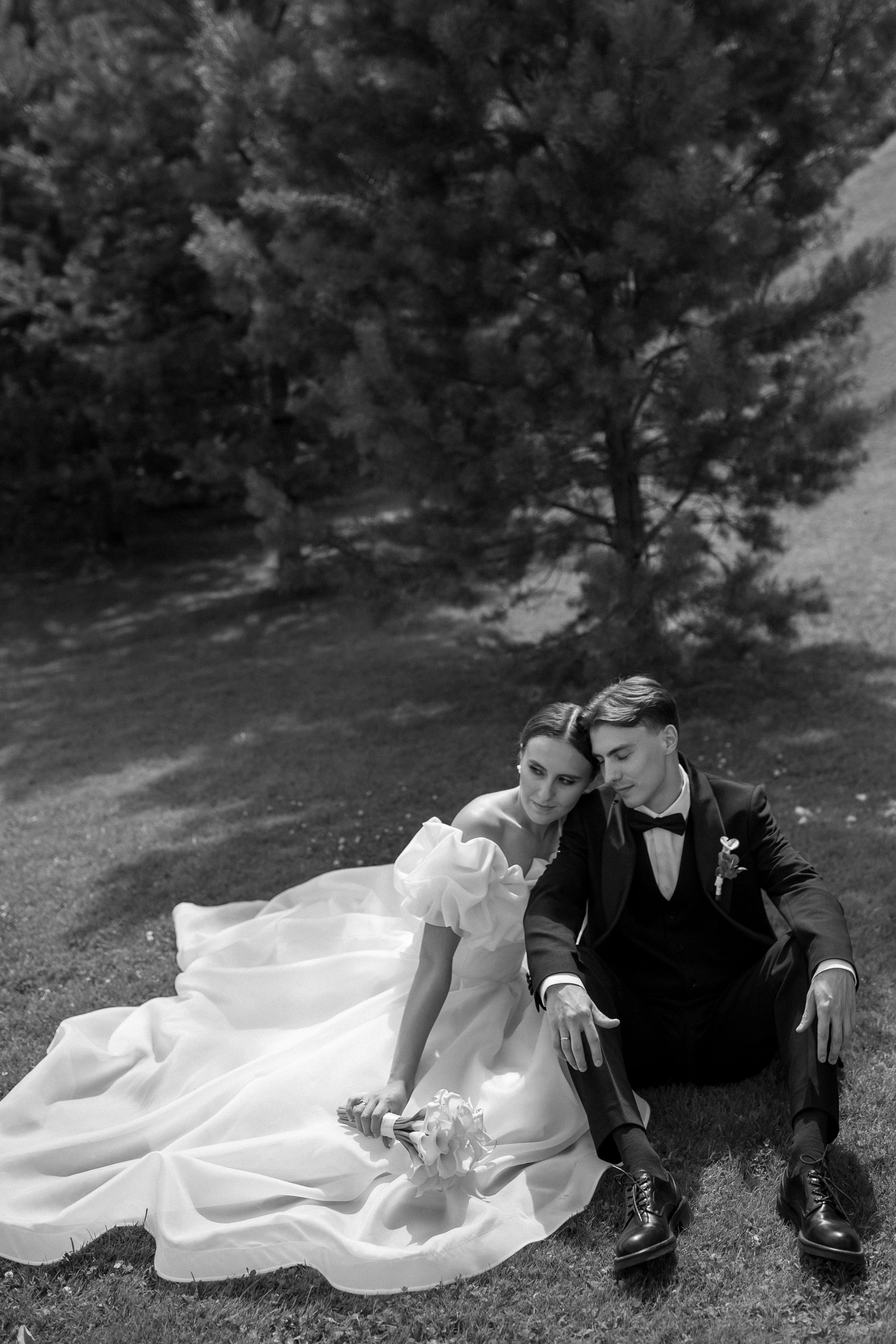 Дарья и Вячеслав. Свадебный фотограф в Москве и Твери