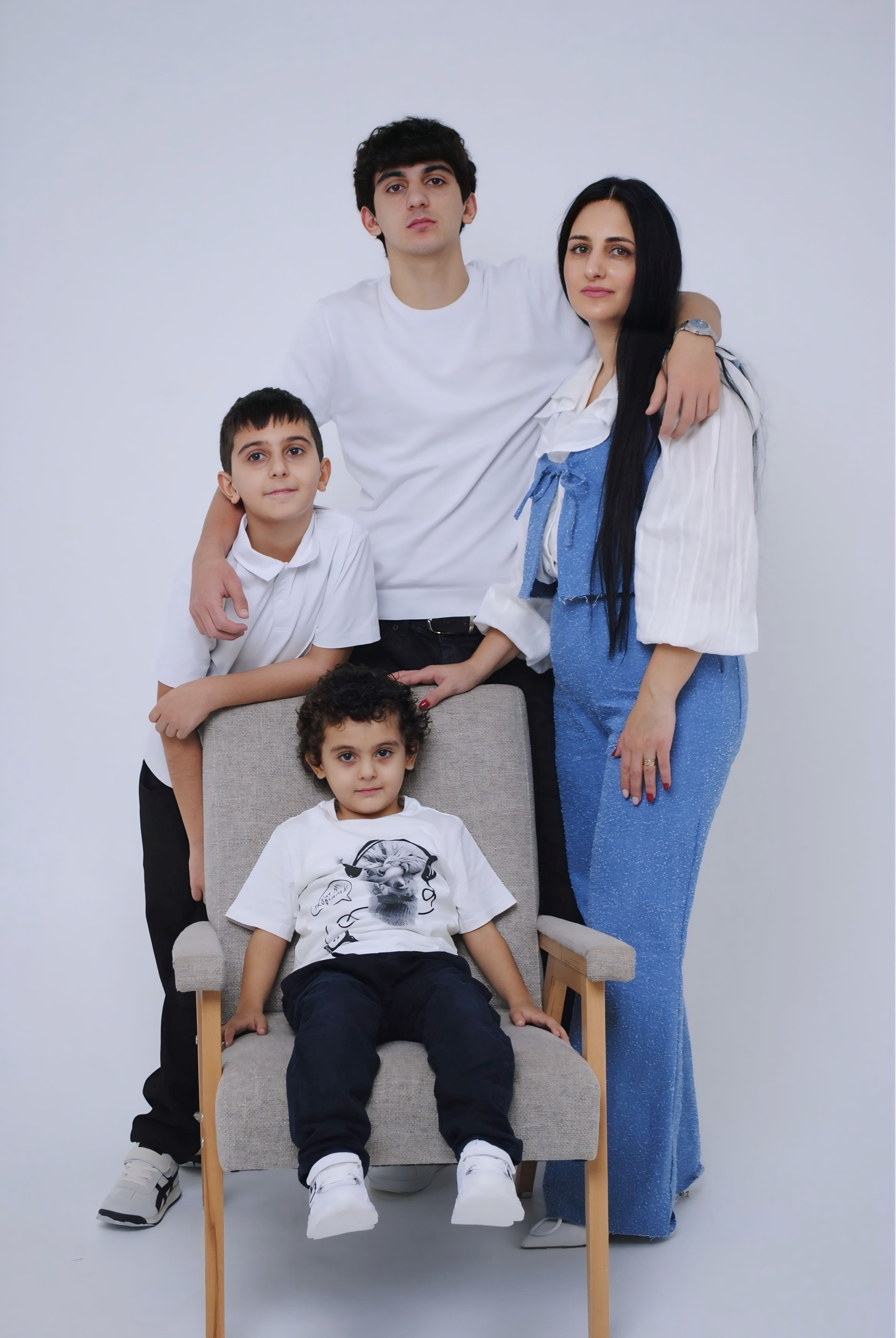 Семейная съемка. Фотограф Мария Мусаелян