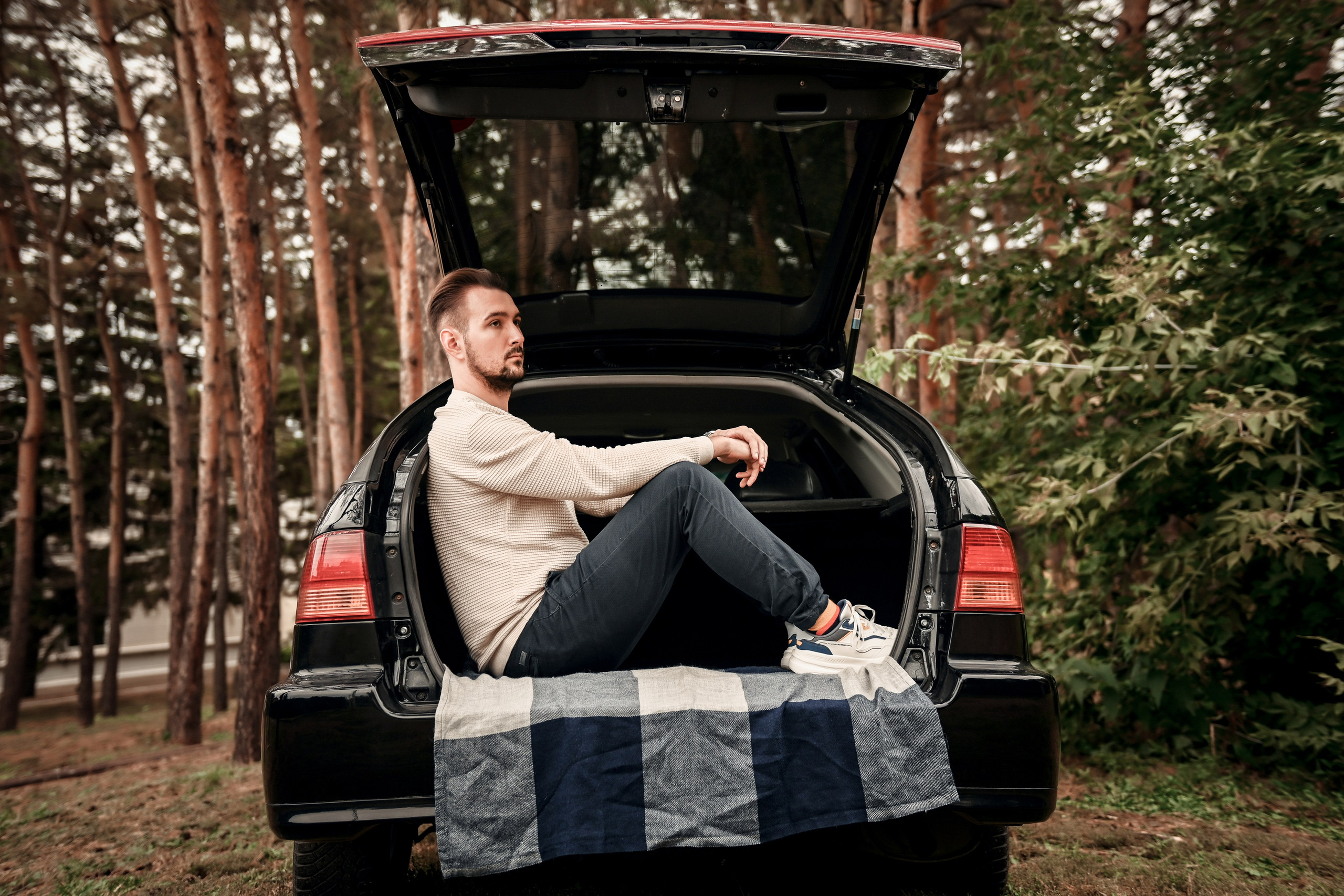 Осенняя Love story. Свадебный, семейный, детский, контент фотограф в Омске Максим Ильин