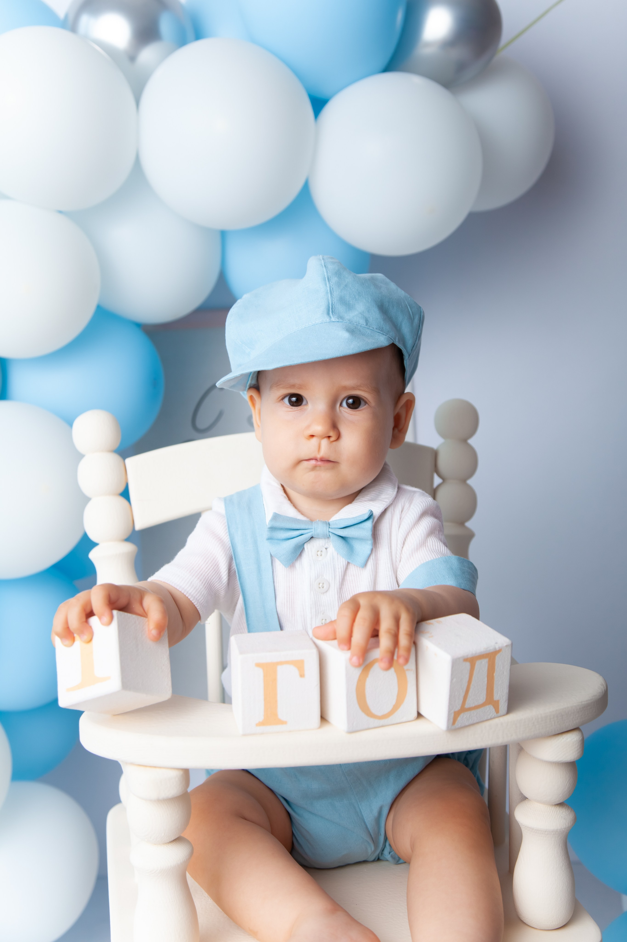 Мне 1 годик. Фотограф Newborn в Саратове Екатерина Завитова