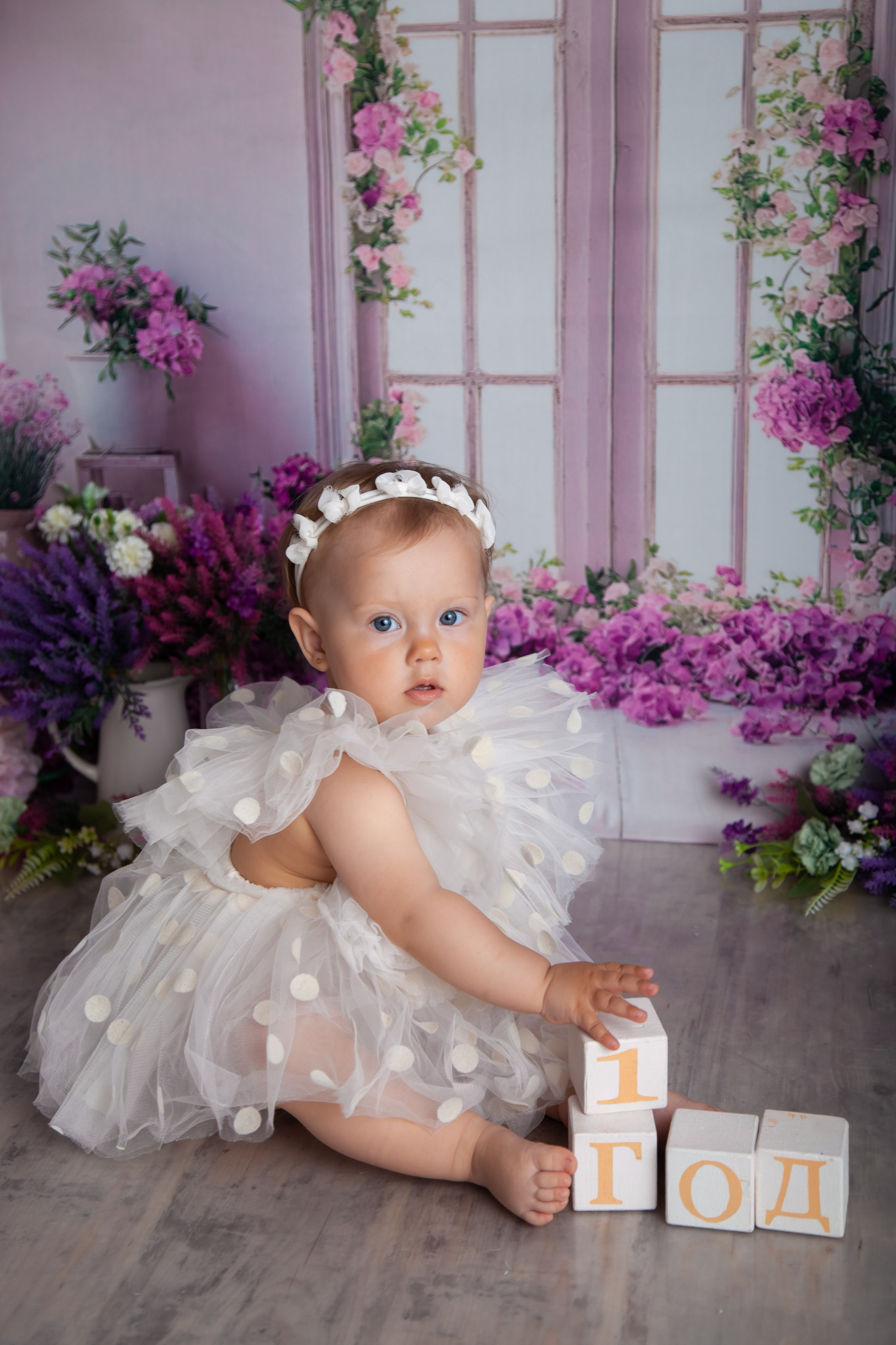 Мне 1 годик. Фотограф Newborn в Саратове Екатерина Завитова