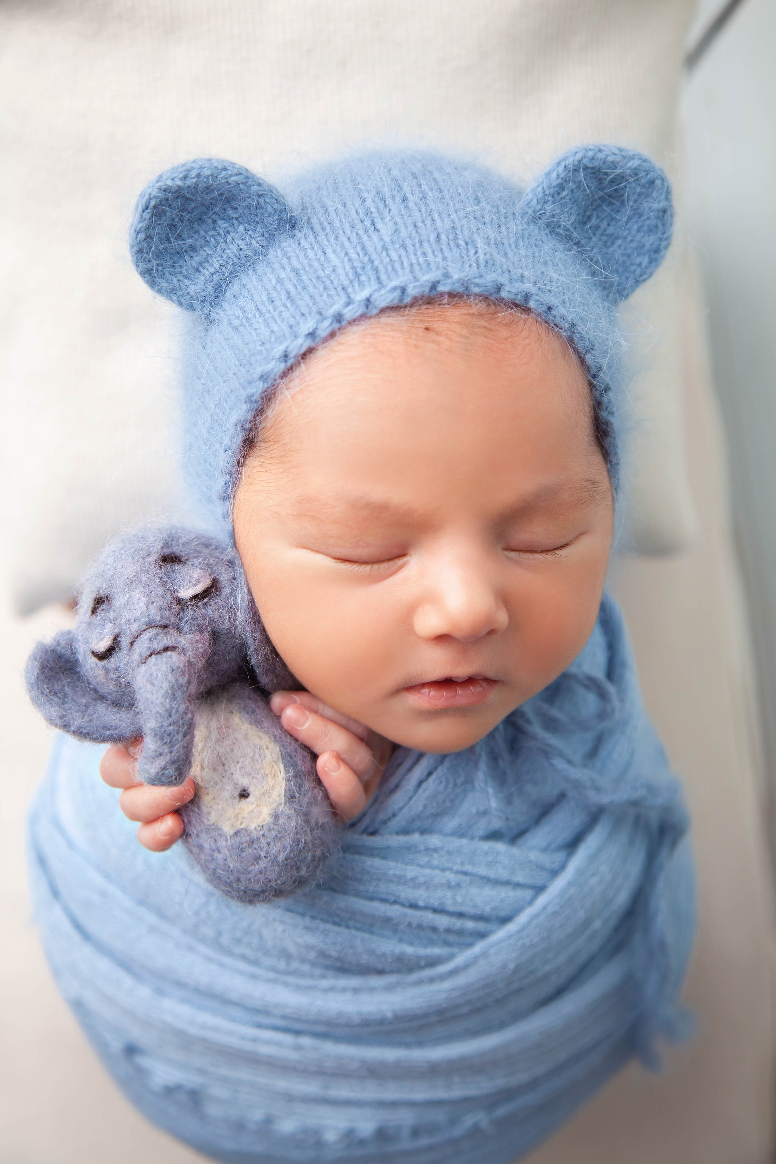 Двойня (пример). Фотограф Newborn в Саратове Екатерина Завитова